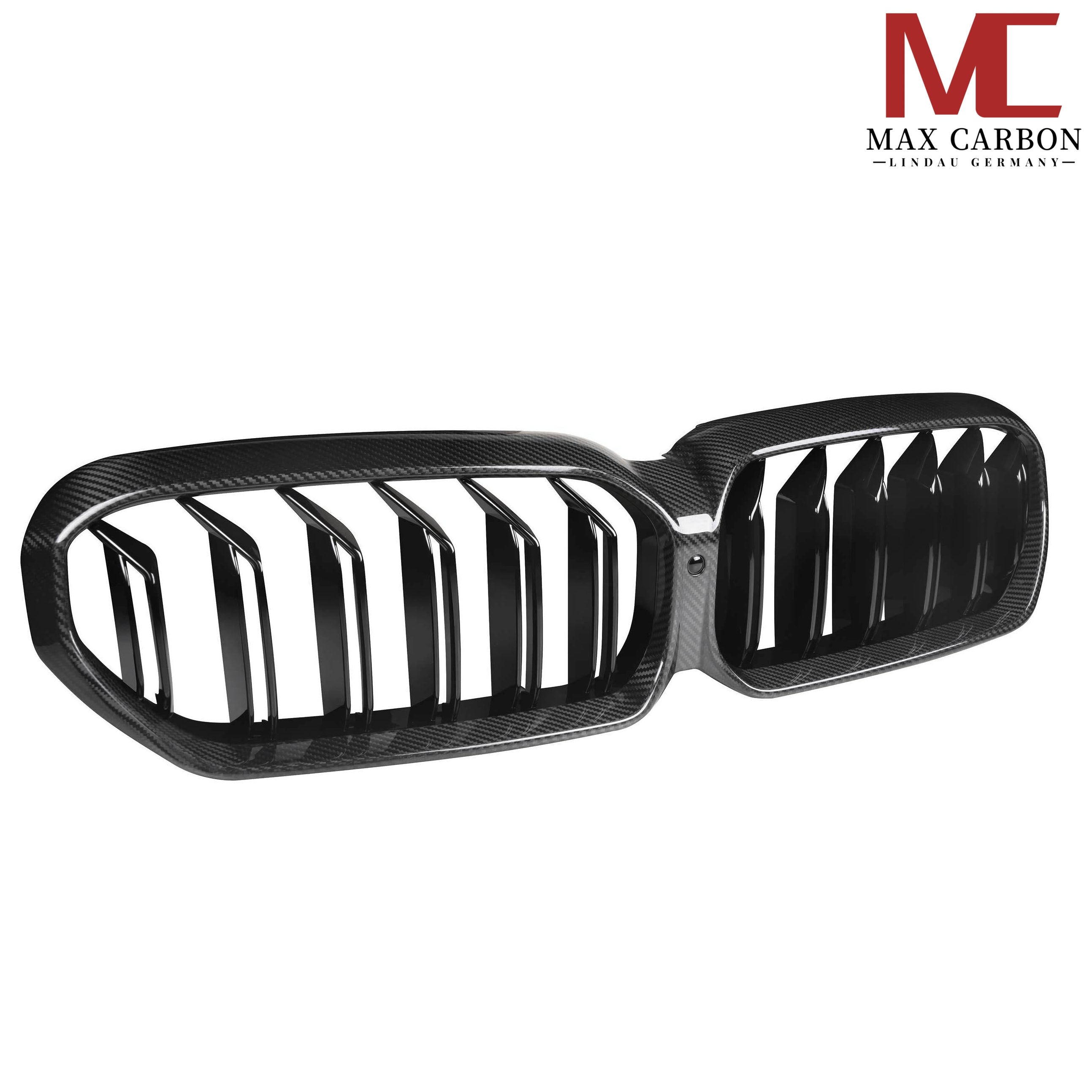 Dry-Carbon Kühlergrill Nieren passend für BMW M5 F90 LCI + Competition / 5er G30 G31 LCI – Front Design