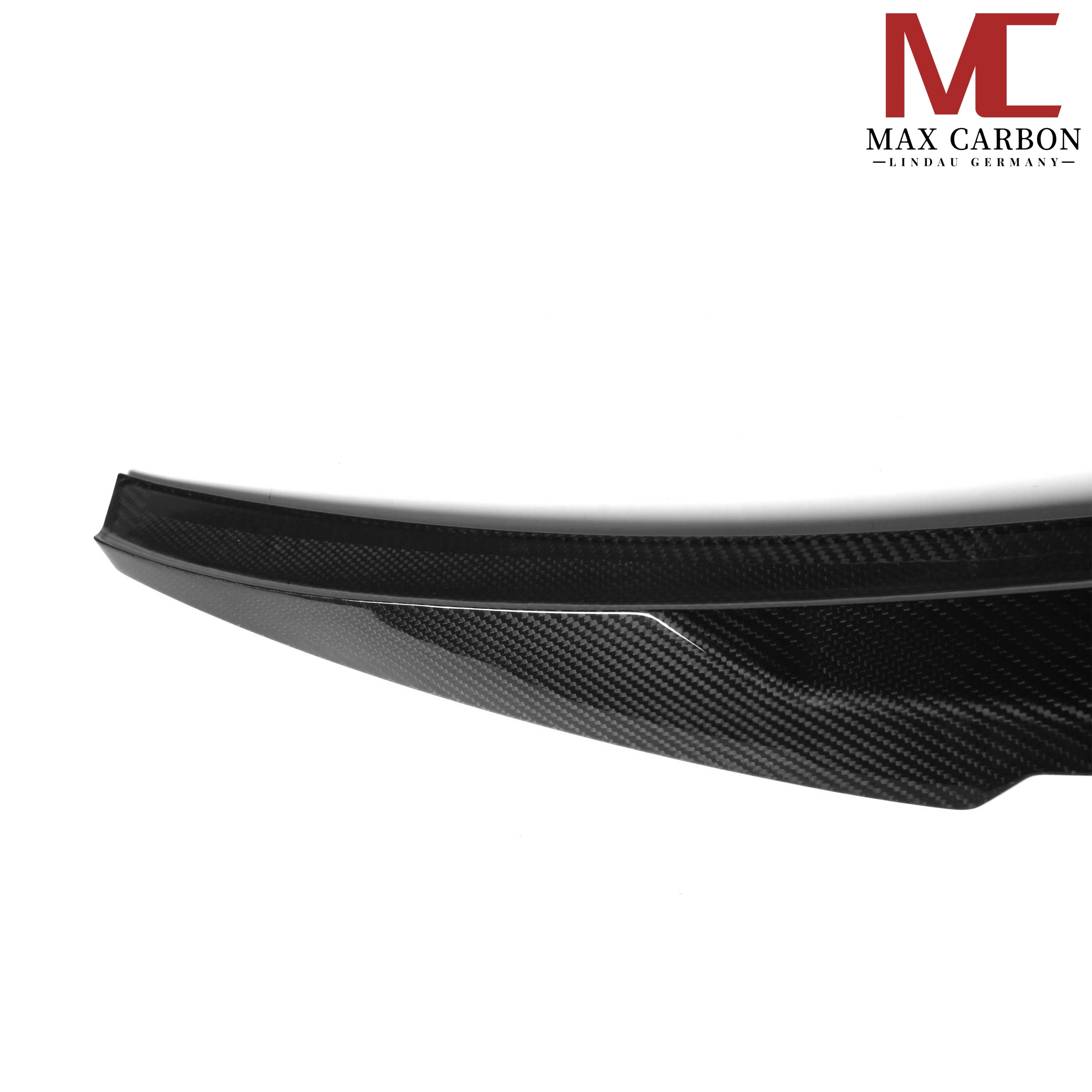 Dry-Carbon Ducktail Heckspoiler passend für BMW M3 E92 & 3er E92 – Abrisskante für den Klassiker