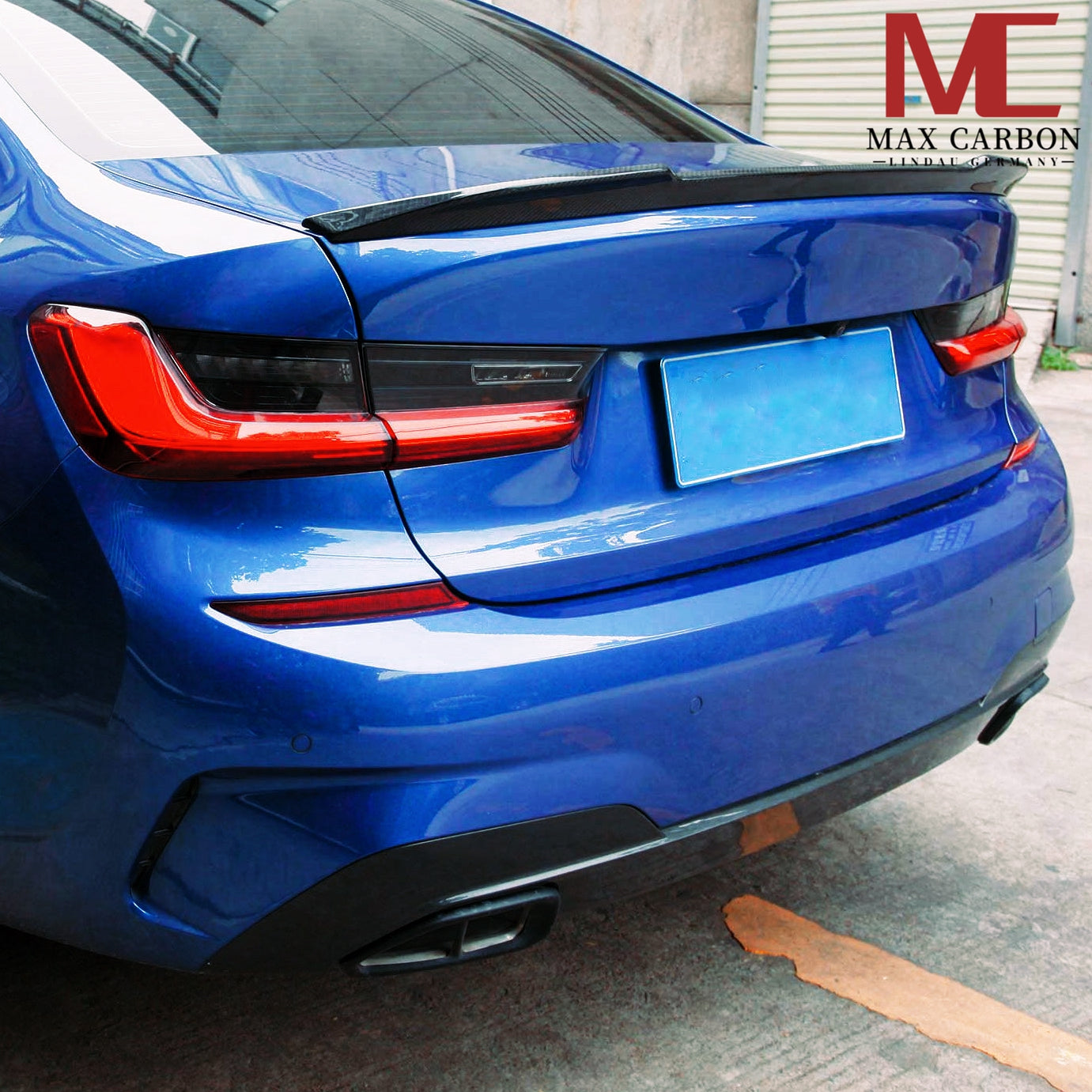 Dry-Carbon Heckspoiler Ducktail CS-Style passend für BMW M3 G80 / 3er G20 – Sportive Back-End Kraft