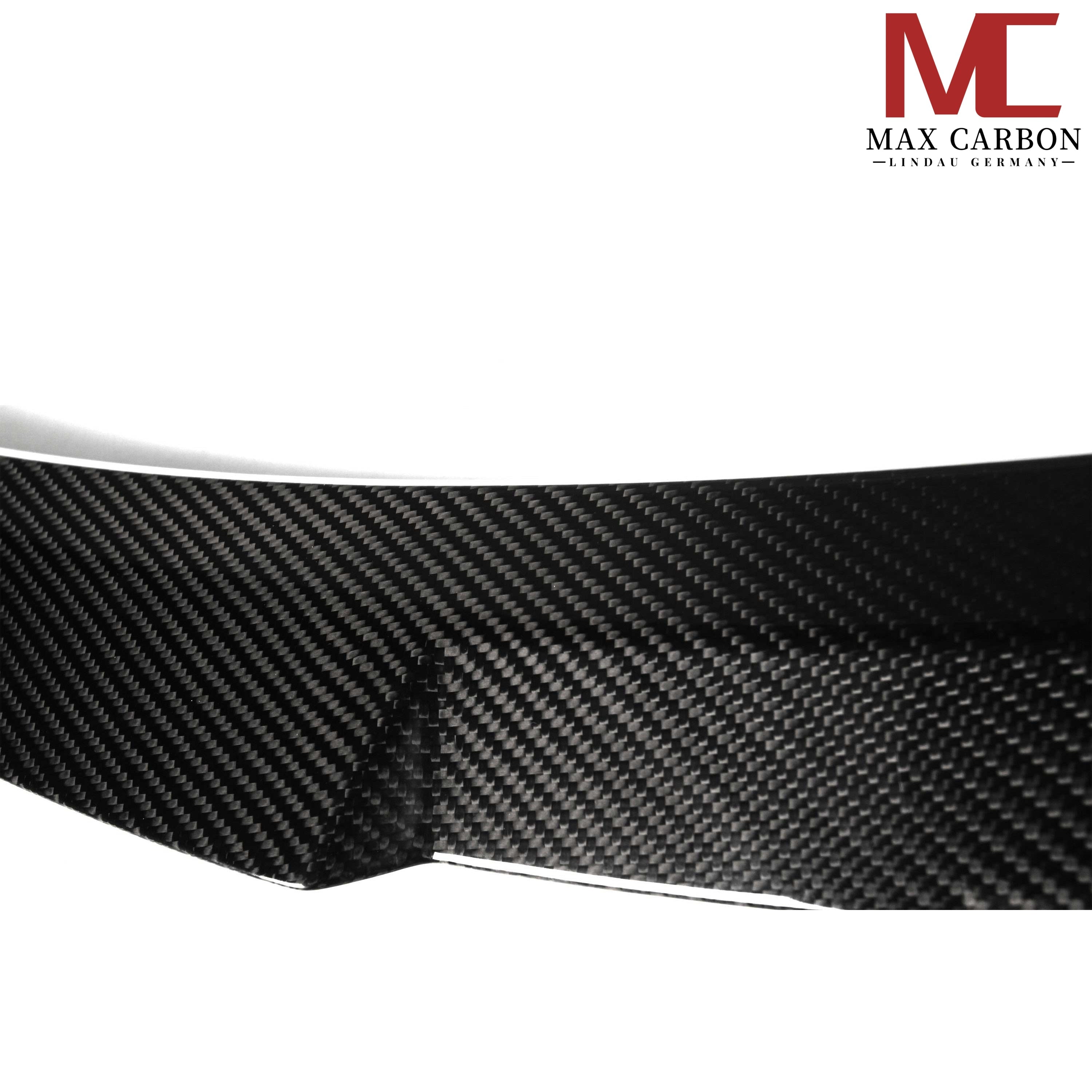 Dry-Carbon Ducktail Heckspoiler passend für BMW M3 E92 & 3er E92 – Abrisskante für den Klassiker
