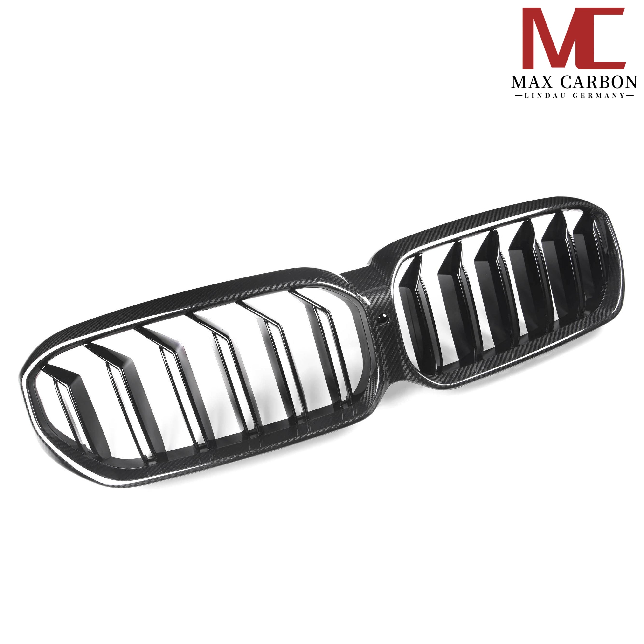 Dry-Carbon Kühlergrill Nieren passend für BMW M5 F90 LCI + Competition / 5er G30 G31 LCI – Front Design