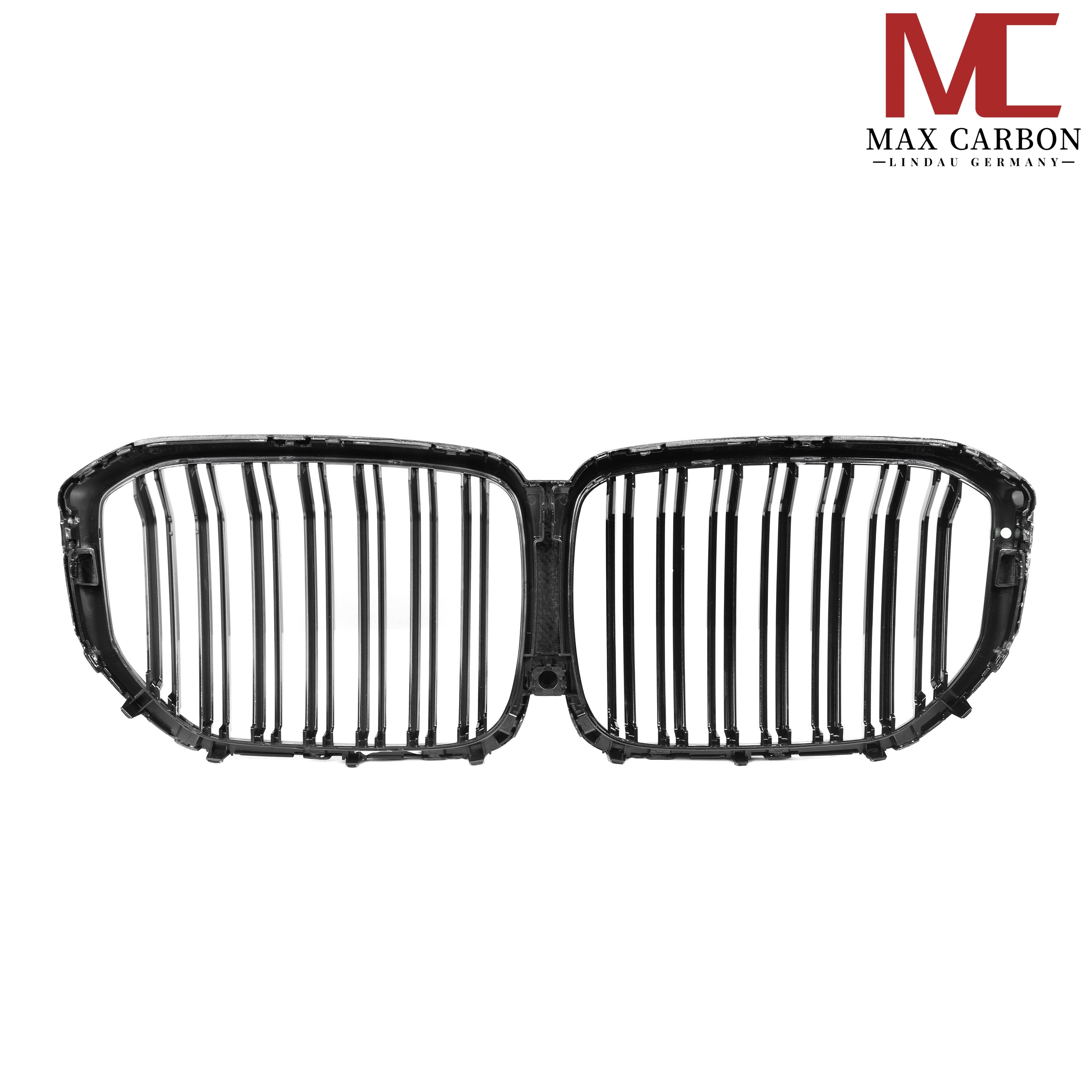 Dry Carbon Kühlergrill Nieren für BMW X5M F95 X5 G05 Pre-LCI