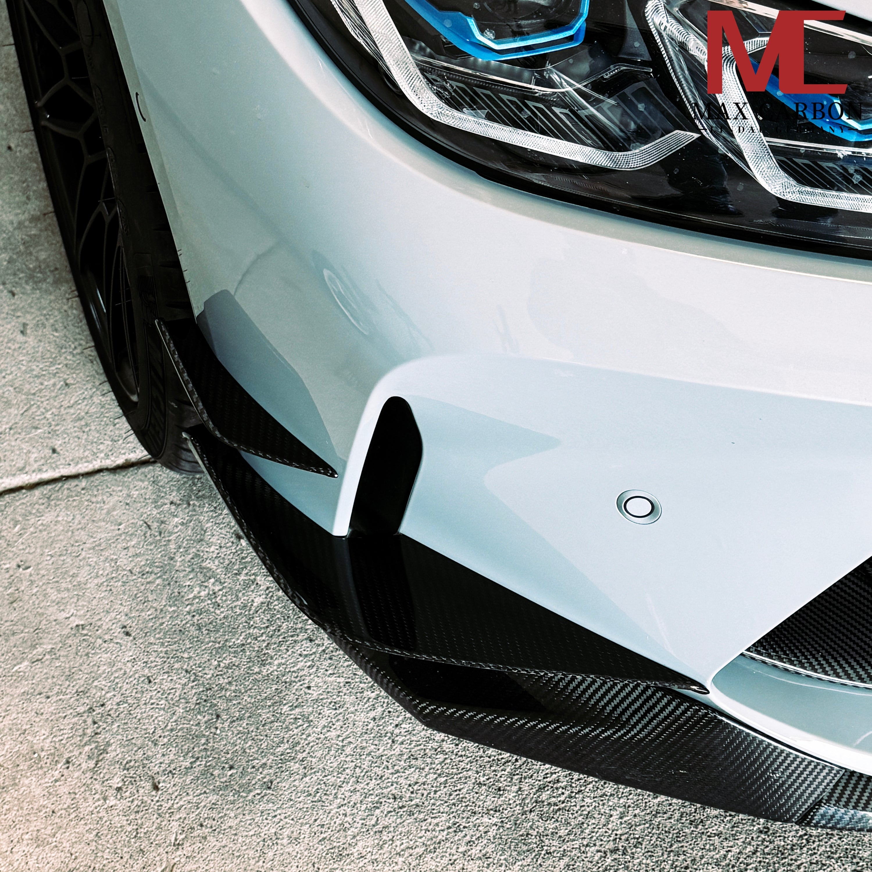 Dry Carbon Front Canards für BMW M3 G80 G81 / M4 G82 G83 - VVS