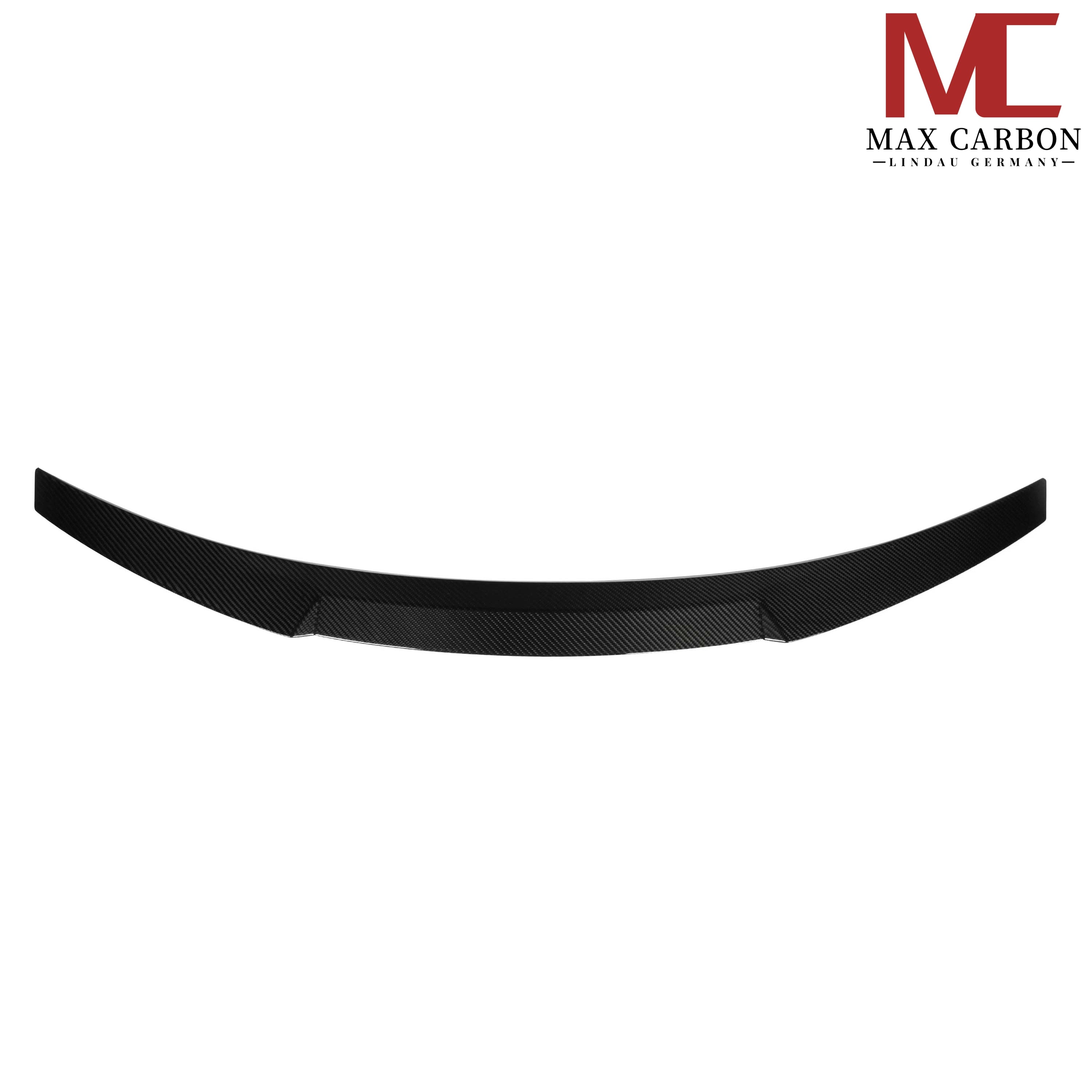 Dry-Carbon Ducktail Heckspoiler passend für BMW M3 E92 & 3er E92 – Abrisskante für den Klassiker