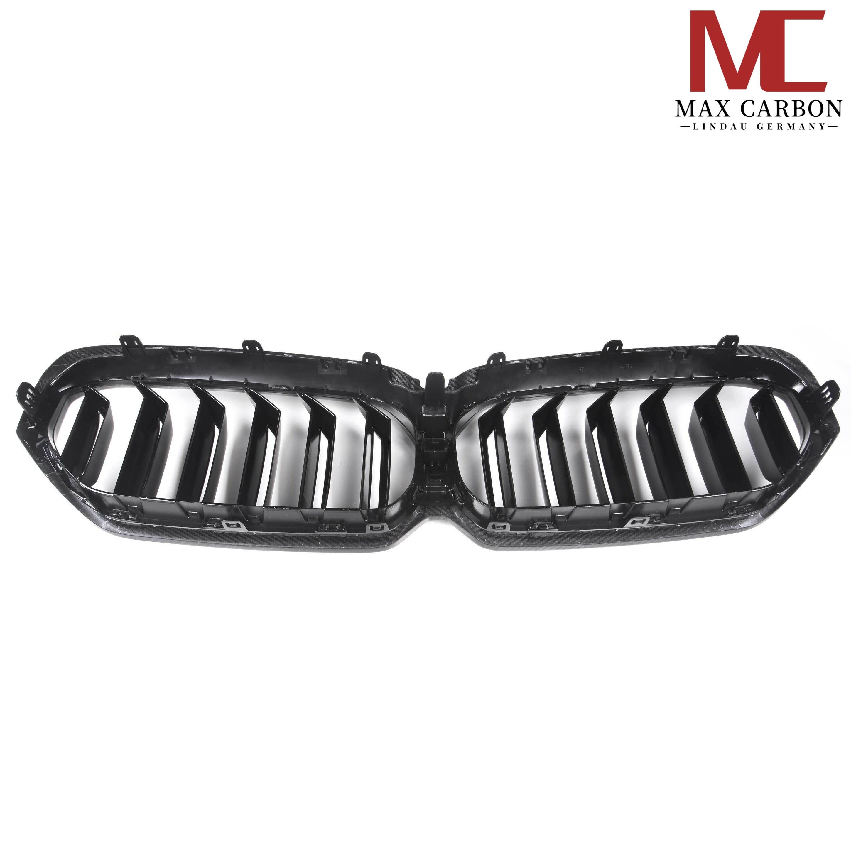 Dry-Carbon Kühlergrill Nieren passend für BMW M5 F90 LCI + Competition / 5er G30 G31 LCI – Front Design