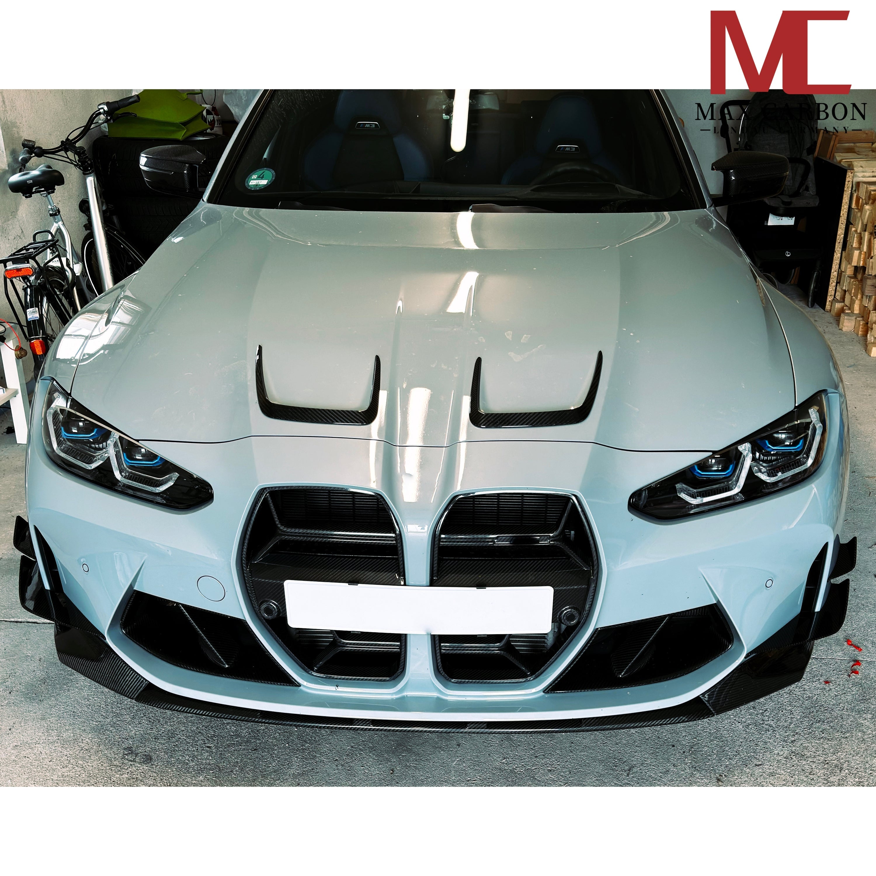 Dry Carbon Front Canards für BMW M3 G80 G81 / M4 G82 G83 - VVS