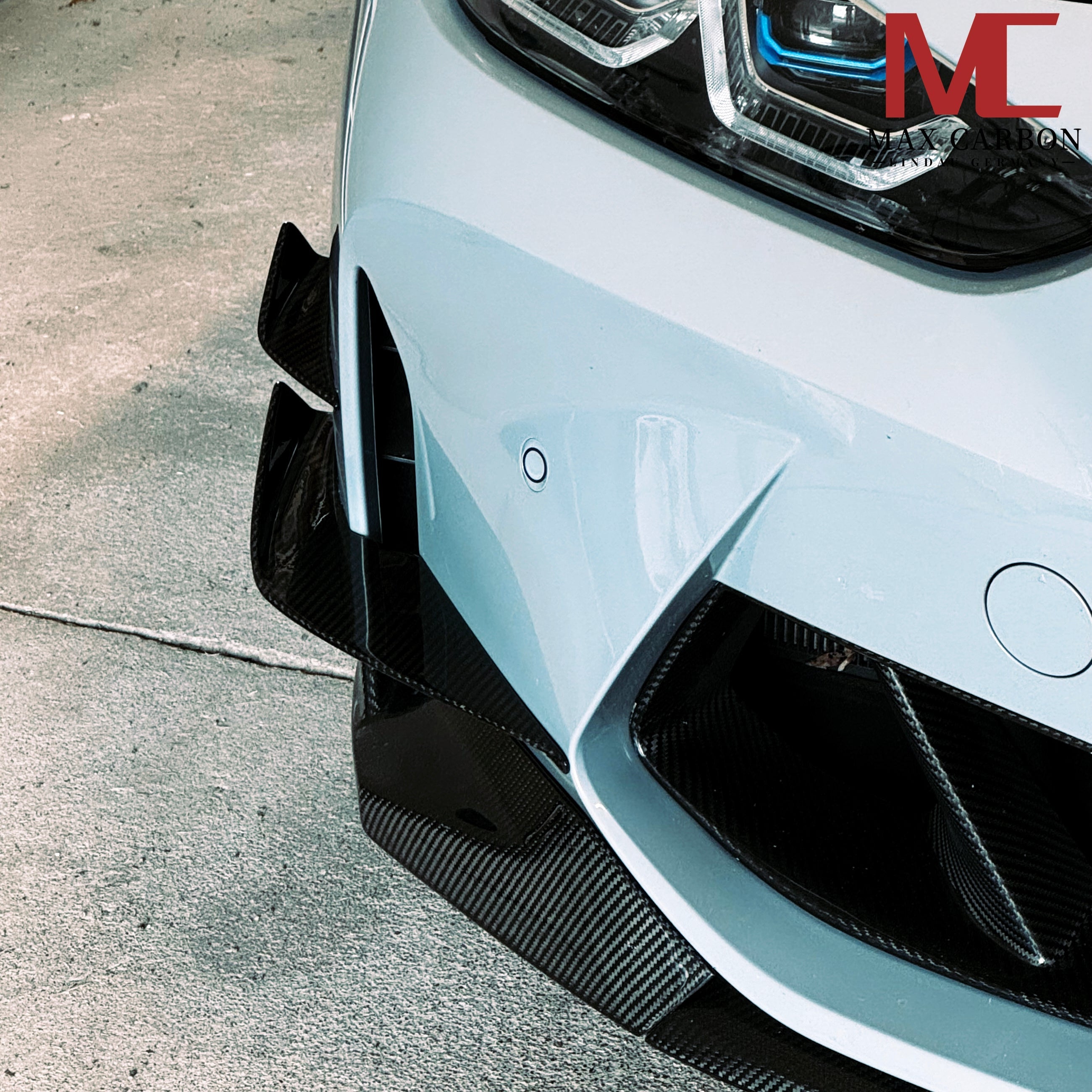 Dry Carbon Front Canards für BMW M3 G80 G81 / M4 G82 G83 - VVS