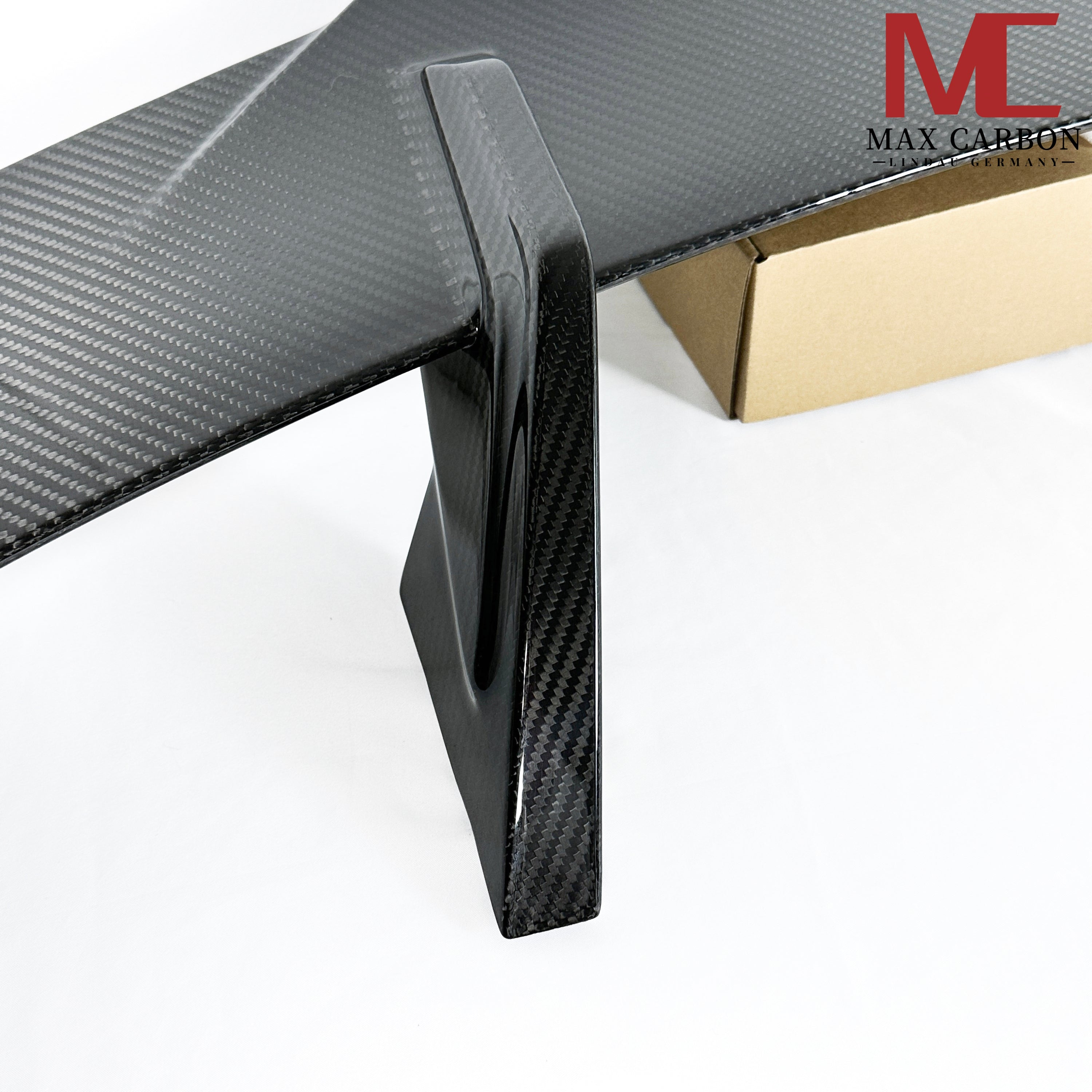 Dry Carbon Heckspoiler "Flügel" für BMW M3 G80 / M4 G82 / 3er G20 / 4er G22