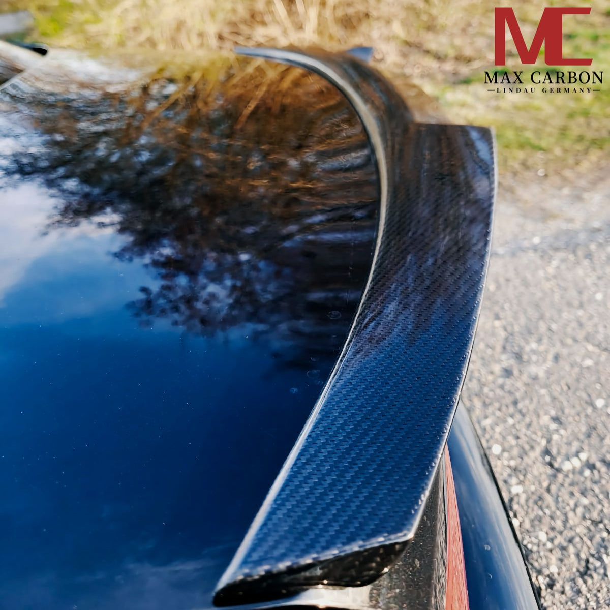 Dry-Carbon Ducktail Heckspoiler passend für BMW M3 E92 & 3er E92 – Abrisskante für den Klassiker