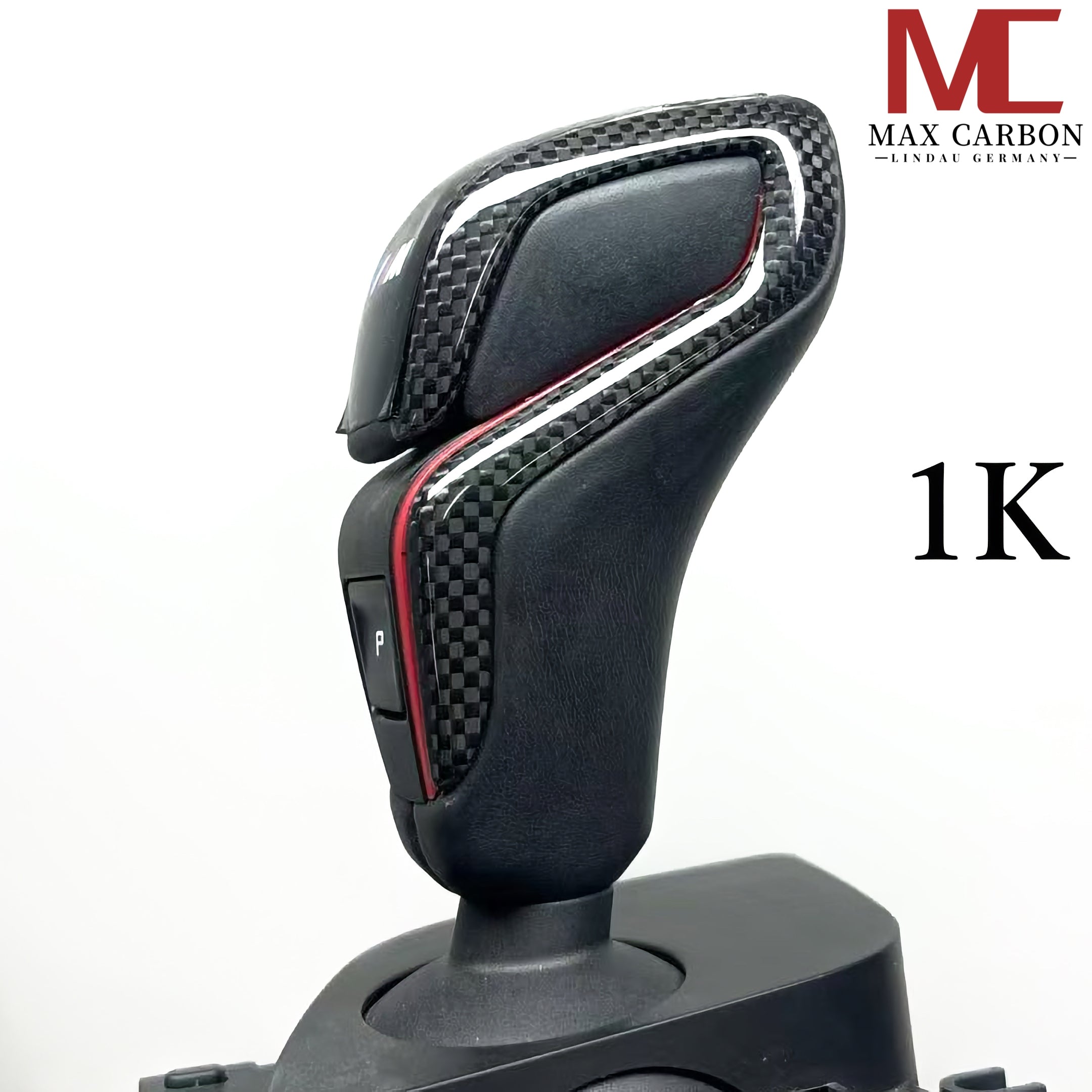 Dry Carbon Schaltknauf Blenden passend für BMW M5 F90 / X3M F97 / X4M F98 / X5M F95 / X6M F96