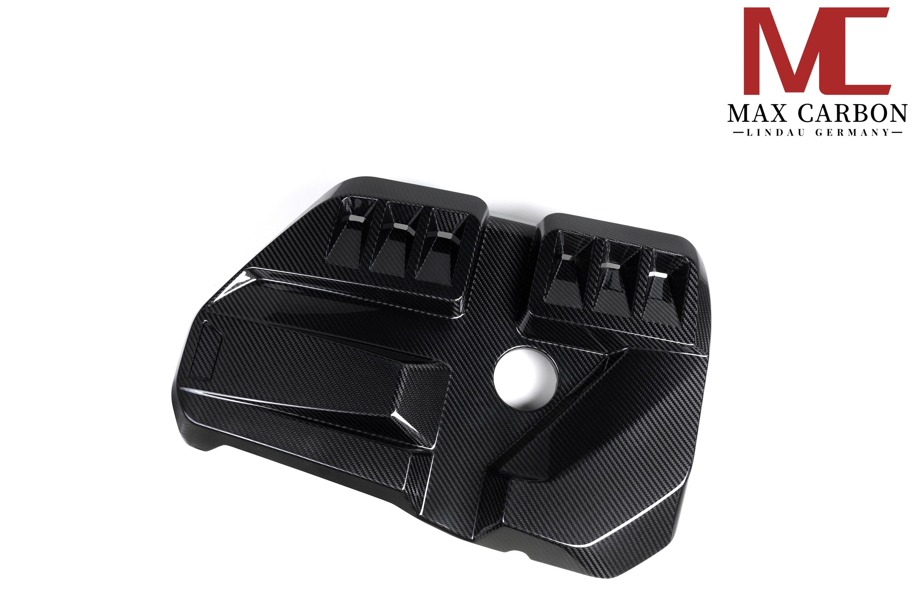 Dry Carbon Motorabdeckung Cover für BMW M2 G87 / M3 G80 G81 / M4 G82 G83