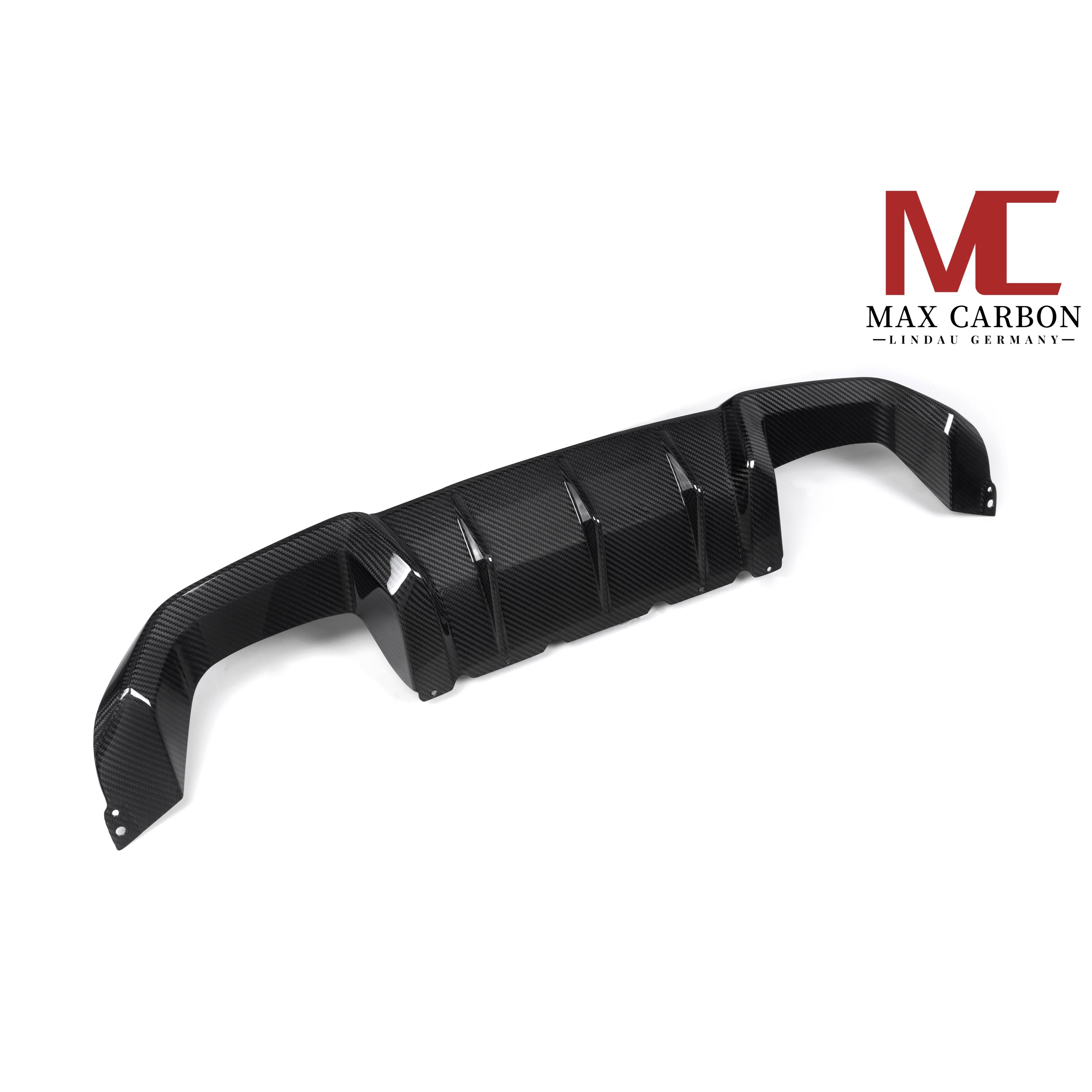 Dry Carbon Heckdiffusor für BMW M2 F87 + M2 Competition