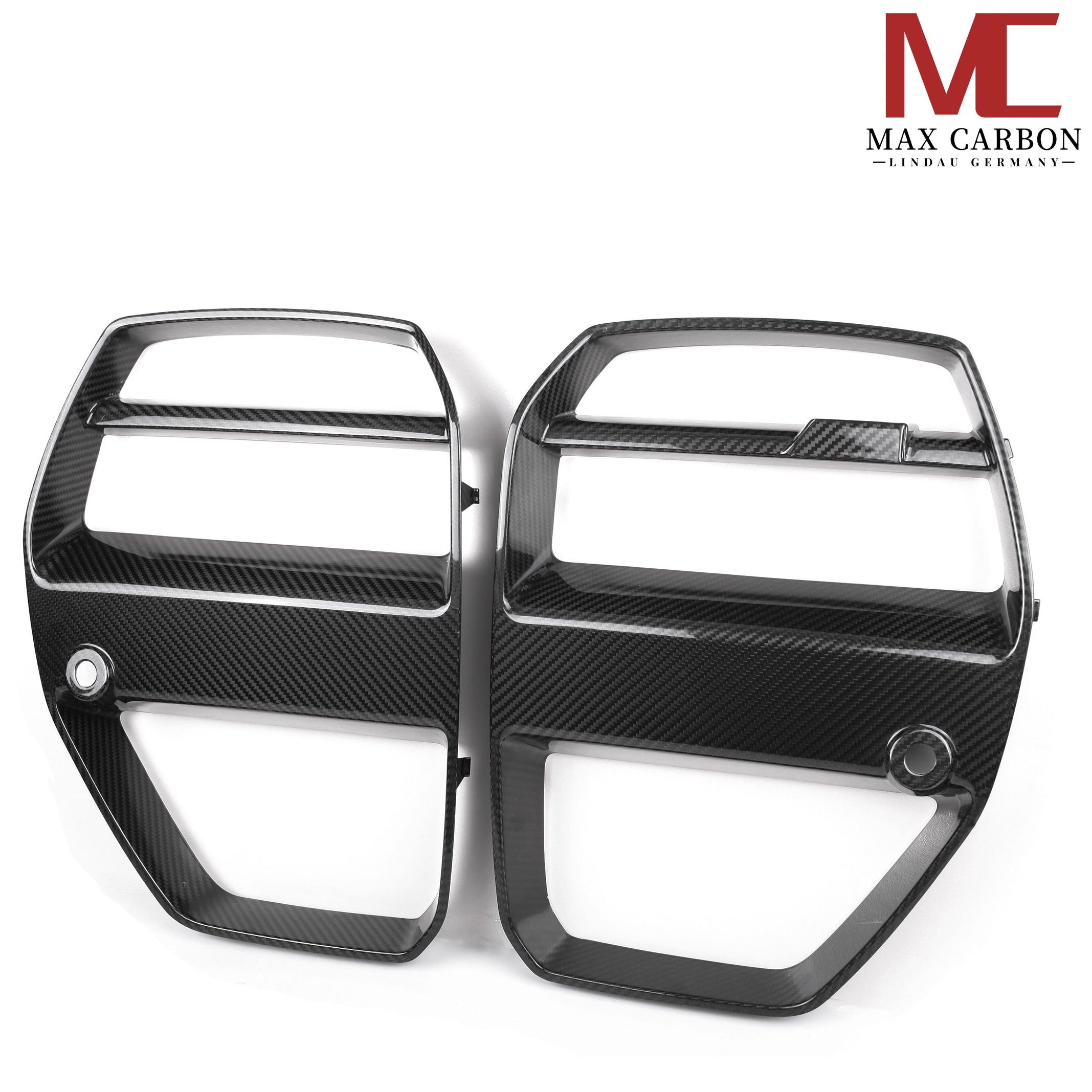 Dry-Carbon Kühlergrill Nieren VST passend für BMW M3 G80 / G81 / M4 G82 / G83 – Aggressive Front-Identität