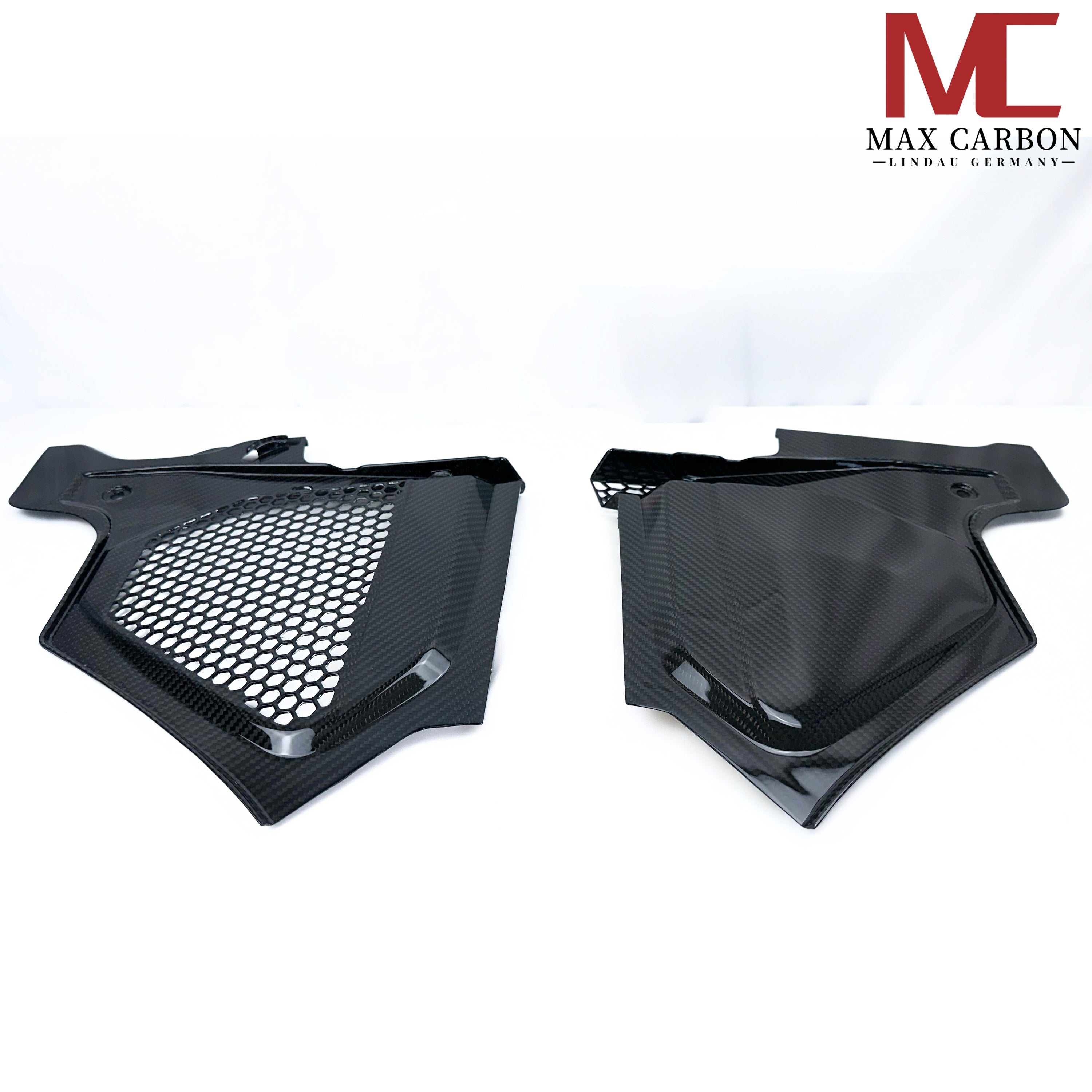 Dry-Carbon Rainplates passend für BMW M2 G87 / M3 G80 / G81 / M4 G82 / G83 – Fensterrahmen-Styling