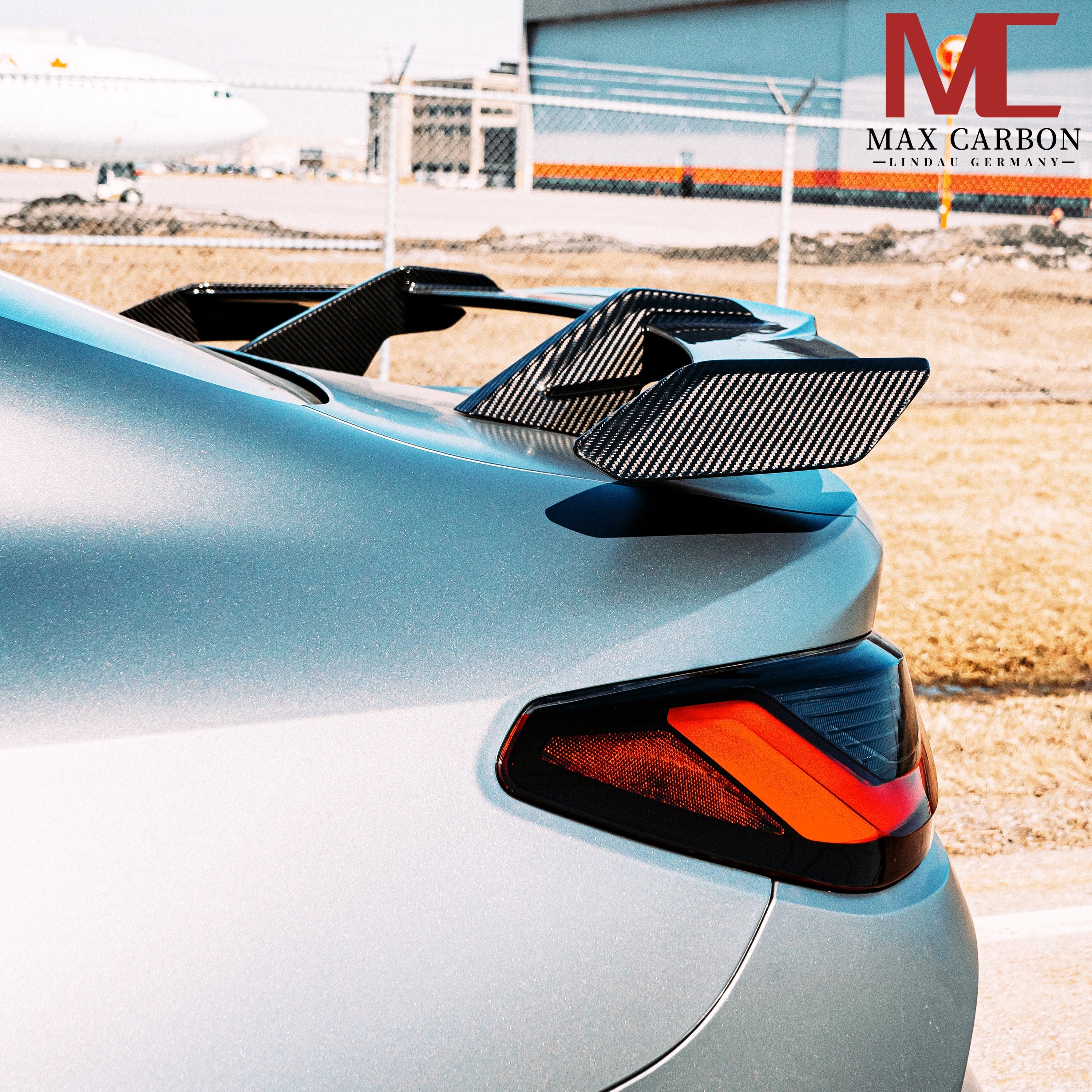 Dry Carbon Heckspoiler "Flügel" für BMW M3 G80 / M4 G82 / 3er G20 / 4er G22