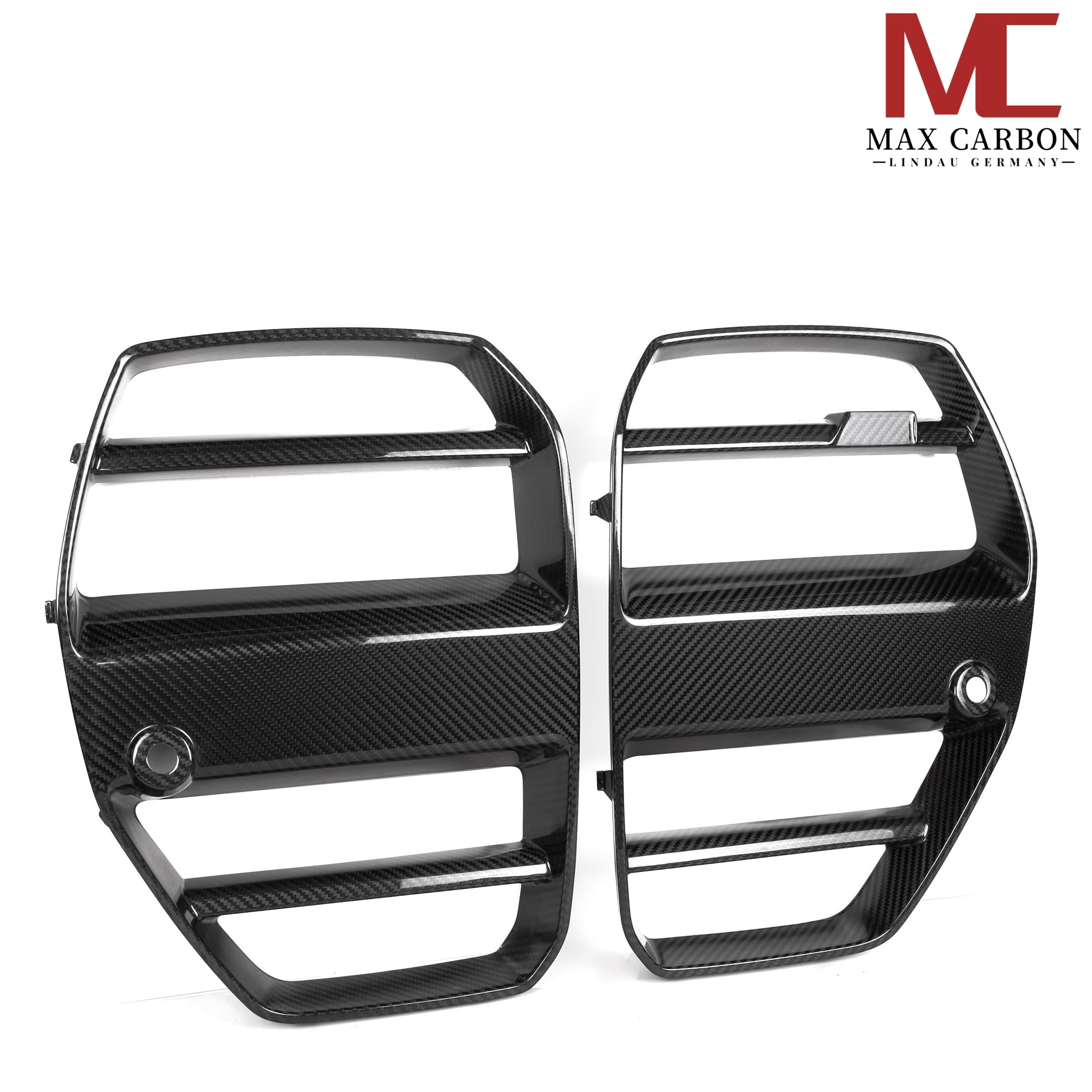 Dry-Carbon Kühlergrill Nieren VST passend für BMW M3 G80 / G81 / M4 G82 / G83 – Aggressive Front-Identität