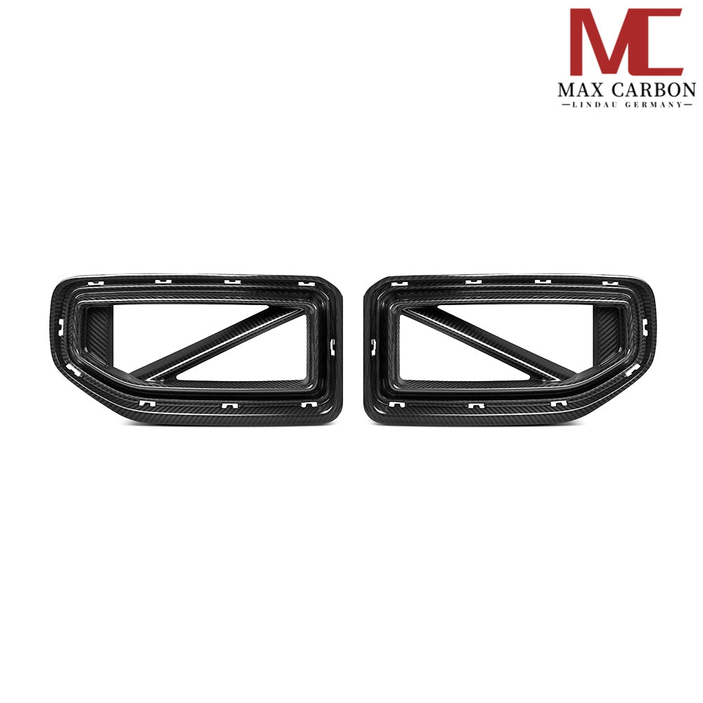 Dry Carbon Nieren Einsatz SQ Style für BMW M2 G87