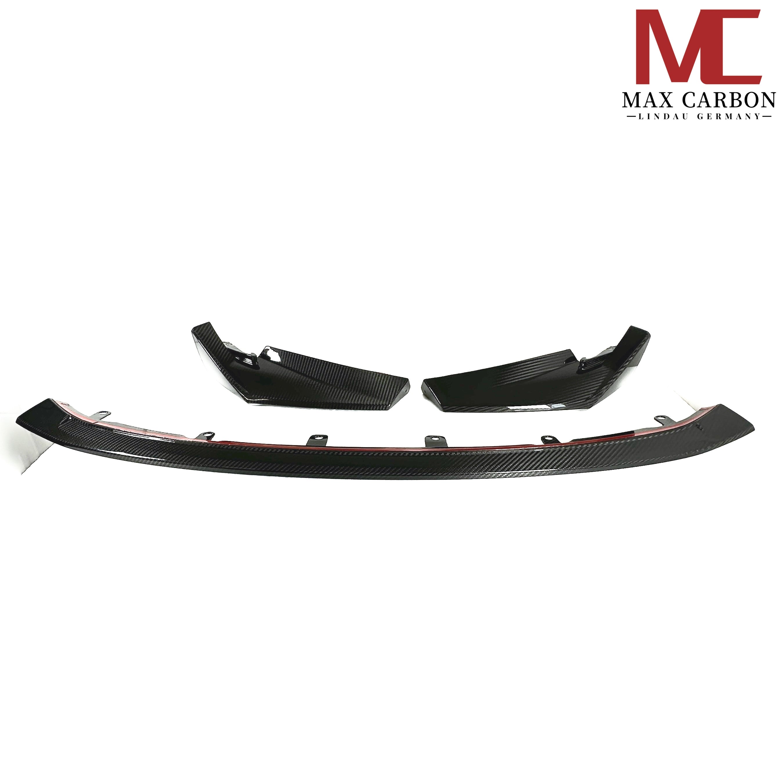 Dry-Carbon Frontlippe CSL passend für BMW M3 G80 / G81 / M4 G82 / G83 – Aggressive Front-Splitter