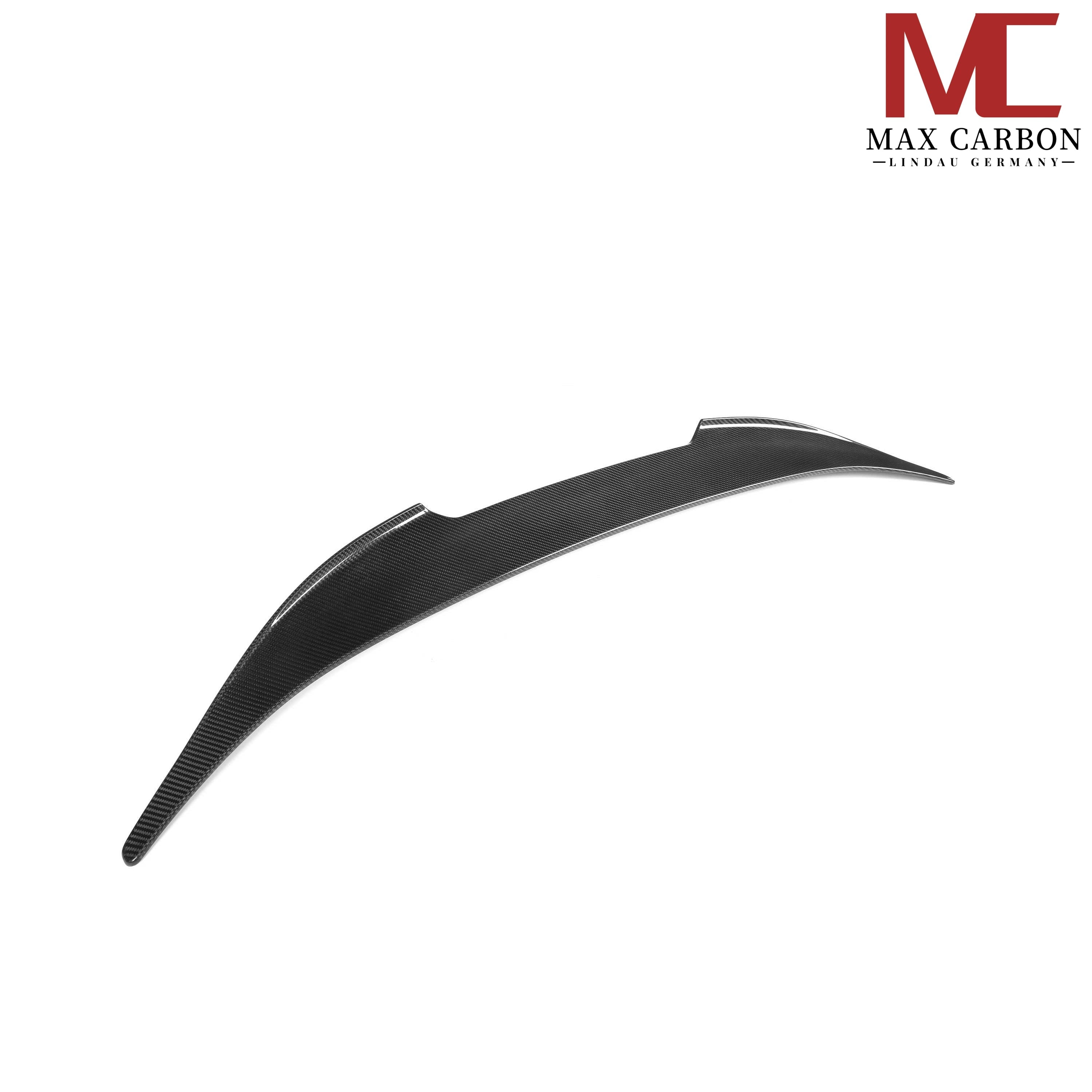 Dry-Carbon Heckspoiler Ducktail V2 passend für BMW M8 F92 / 8er G15 – scharfe Heckkante