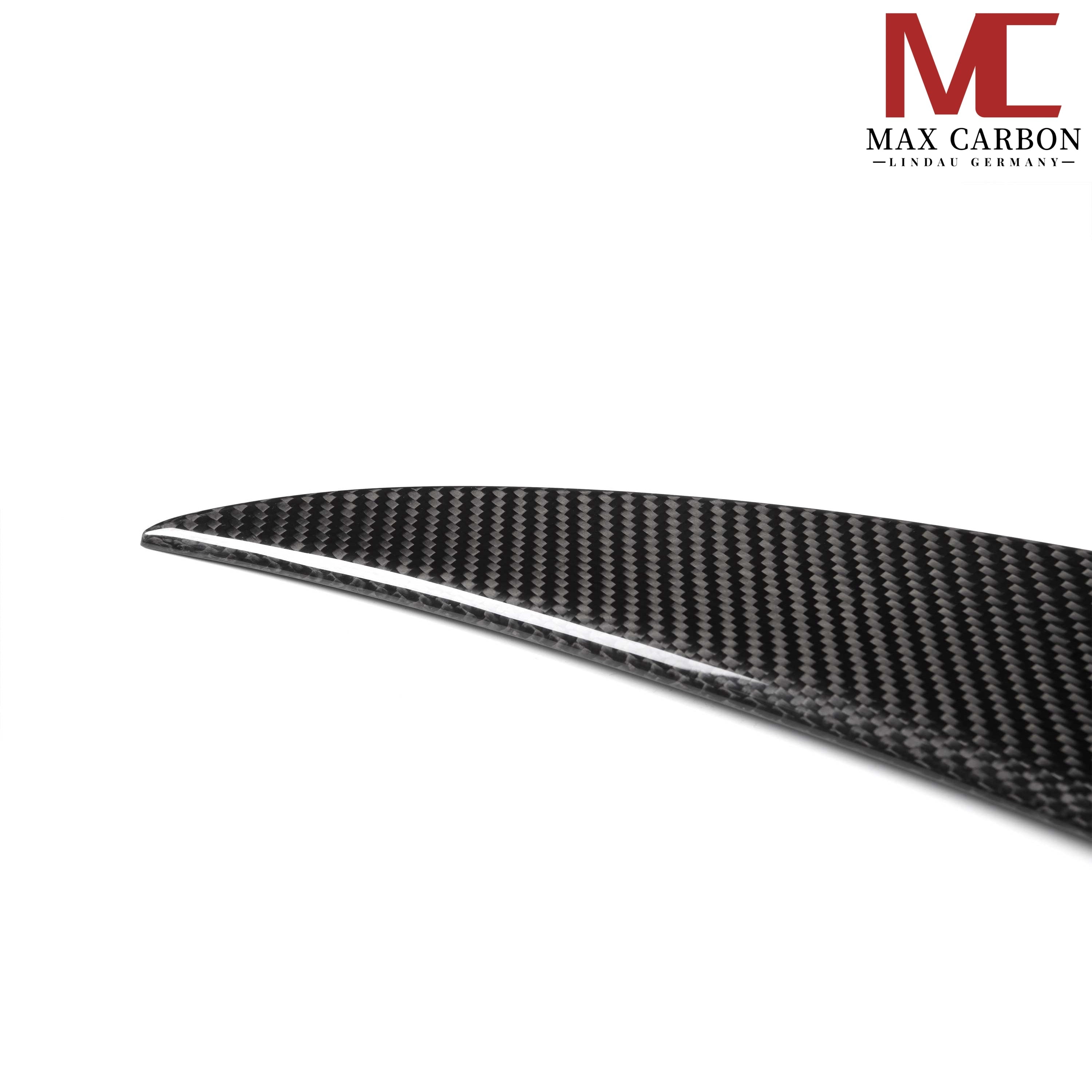 Dry-Carbon Heckspoiler Ducktail passend für BMW M3 E92 / 3er E92 – Klassiker mit Kante