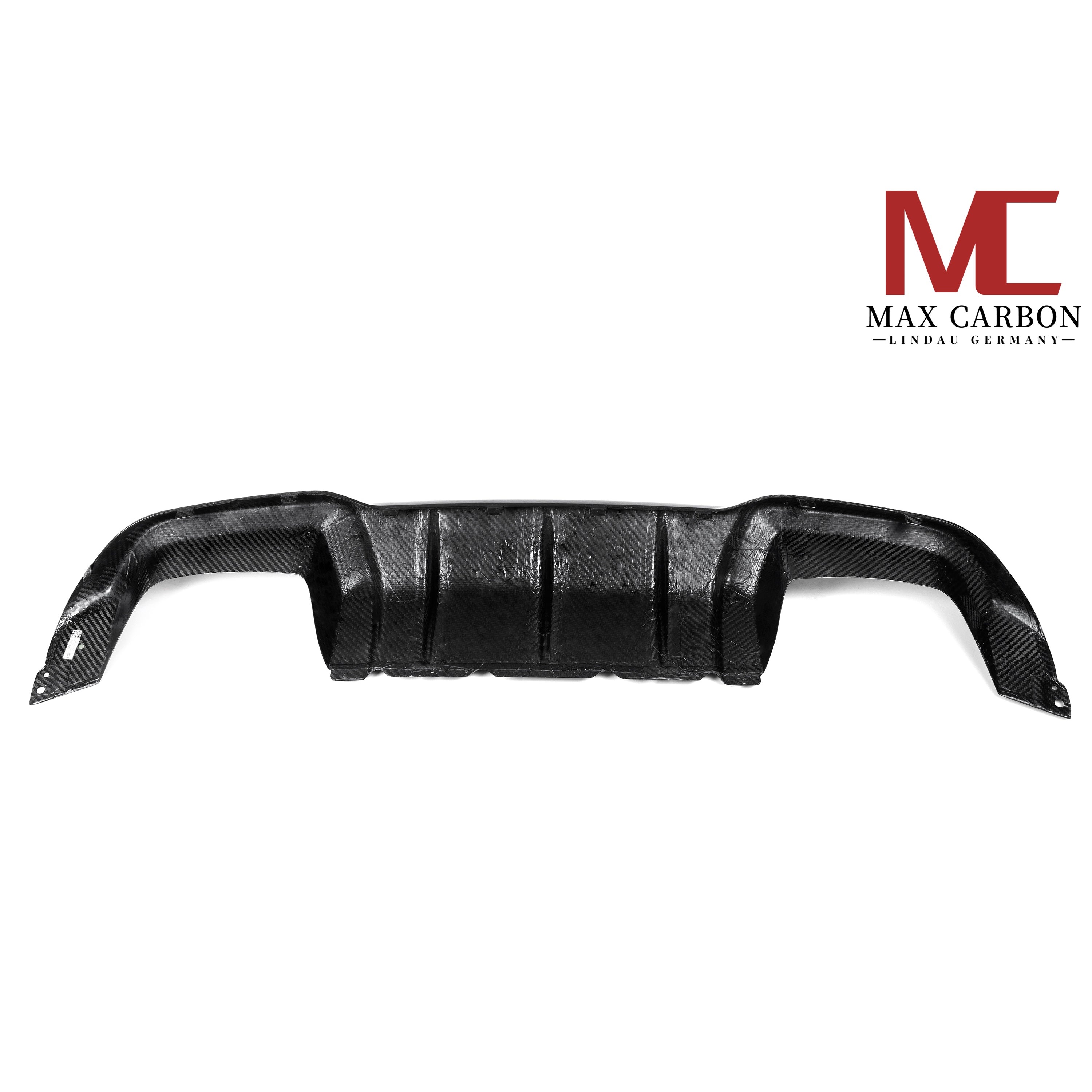 Dry Carbon Heckdiffusor für BMW M2 F87 + M2 Competition