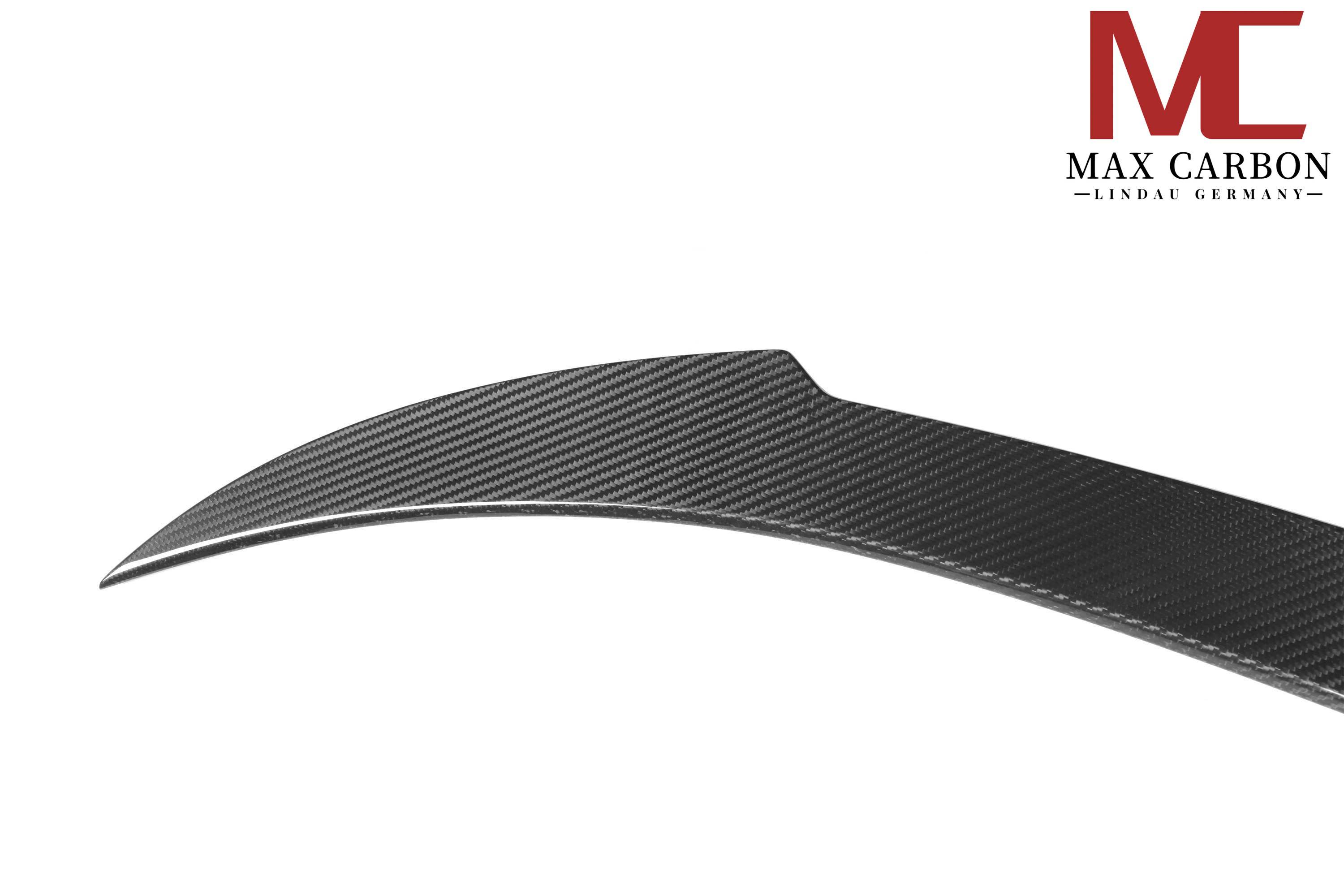 Dry-Carbon Ducktail Heckspoiler V3 passend für BMW M8 F93 & 8er G16 – schärferer Heckabschluss