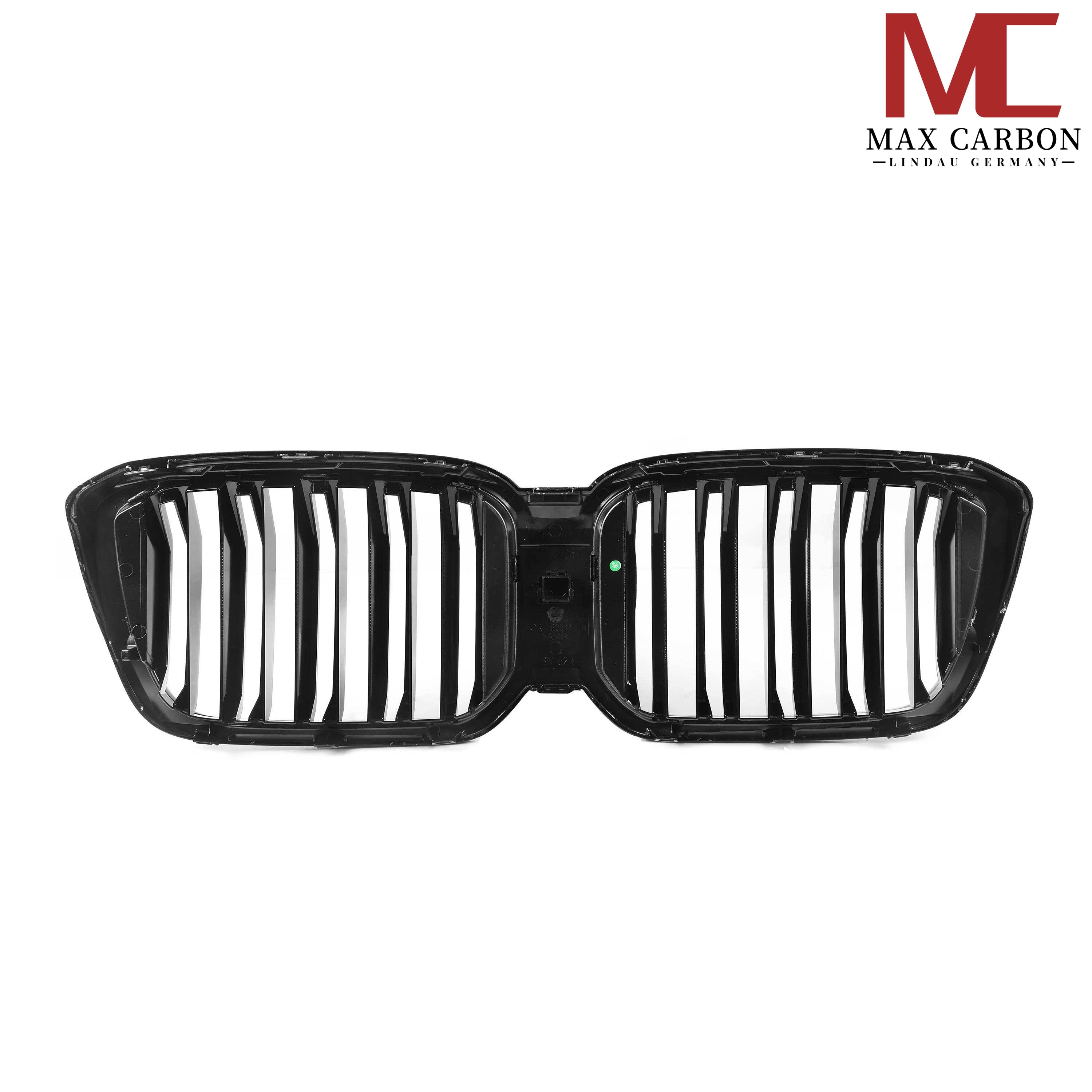 Dry-Carbon Kühlergrill Nieren passend für BMW X3M F97, X4M F98, X3 G01 & X4 G02 LCI – Carbon-Front statt Chrom