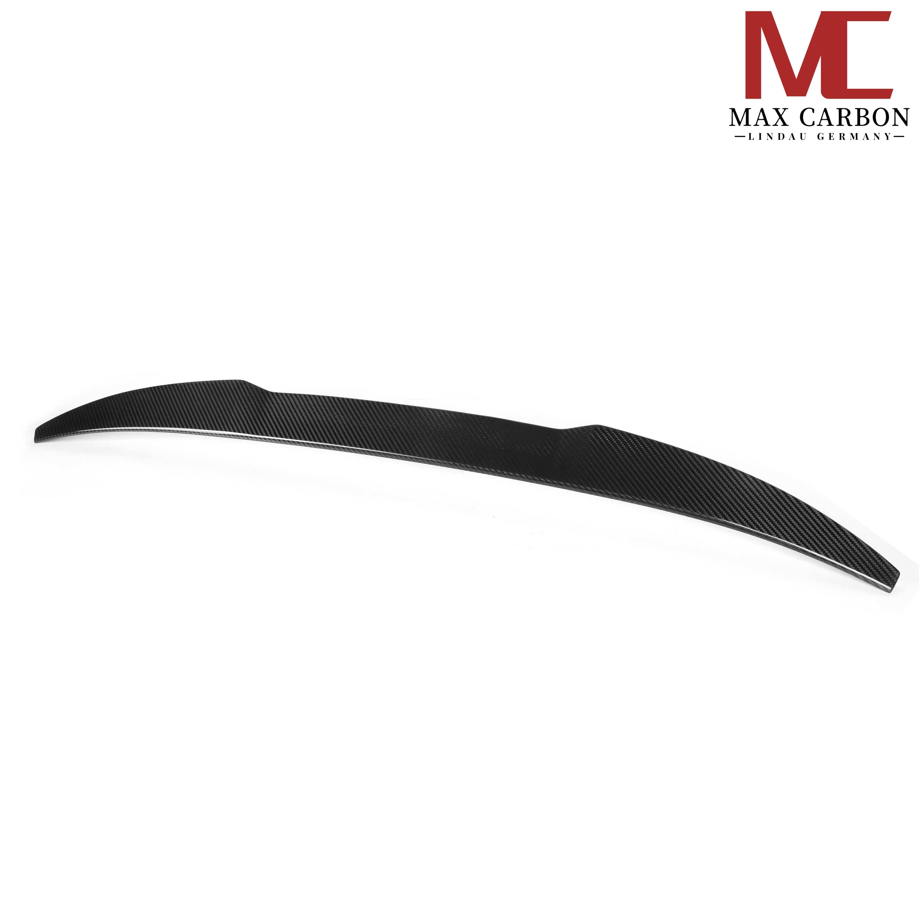 Dry-Carbon Heckspoiler-Lippe Abrisskante passend für BMW X4M F98 & X4 G02 – sportlicher Heckabschluss