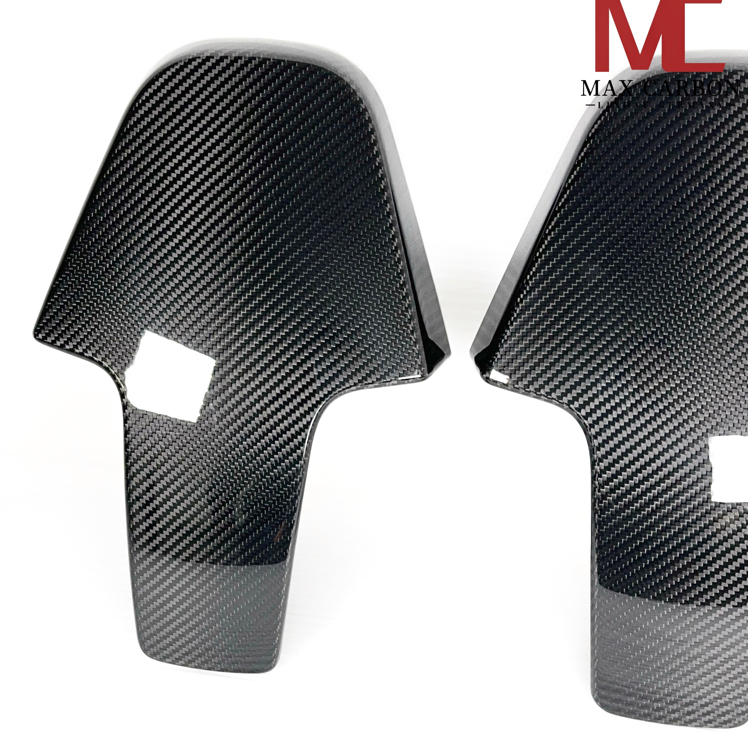 Dry Carbon Kopfstützen Cover für BMW M2 G87 / M3 G80 G81 / M4 G82 G83 / X3M F97 / X4M F98 / M8 F91 F92 F93