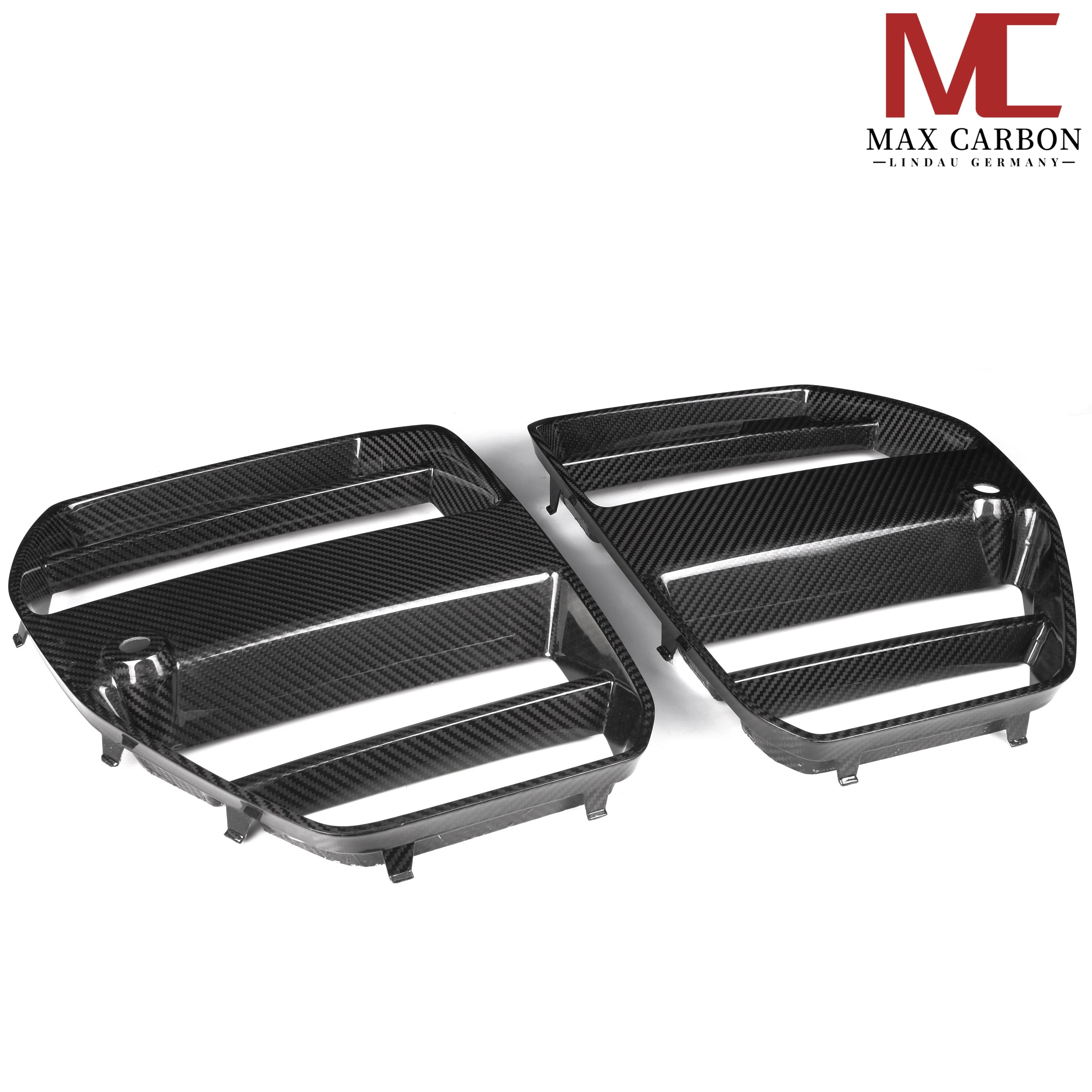 Dry-Carbon Kühlergrill Nieren VST passend für BMW M3 G80 / G81 / M4 G82 / G83 – Aggressive Front-Identität