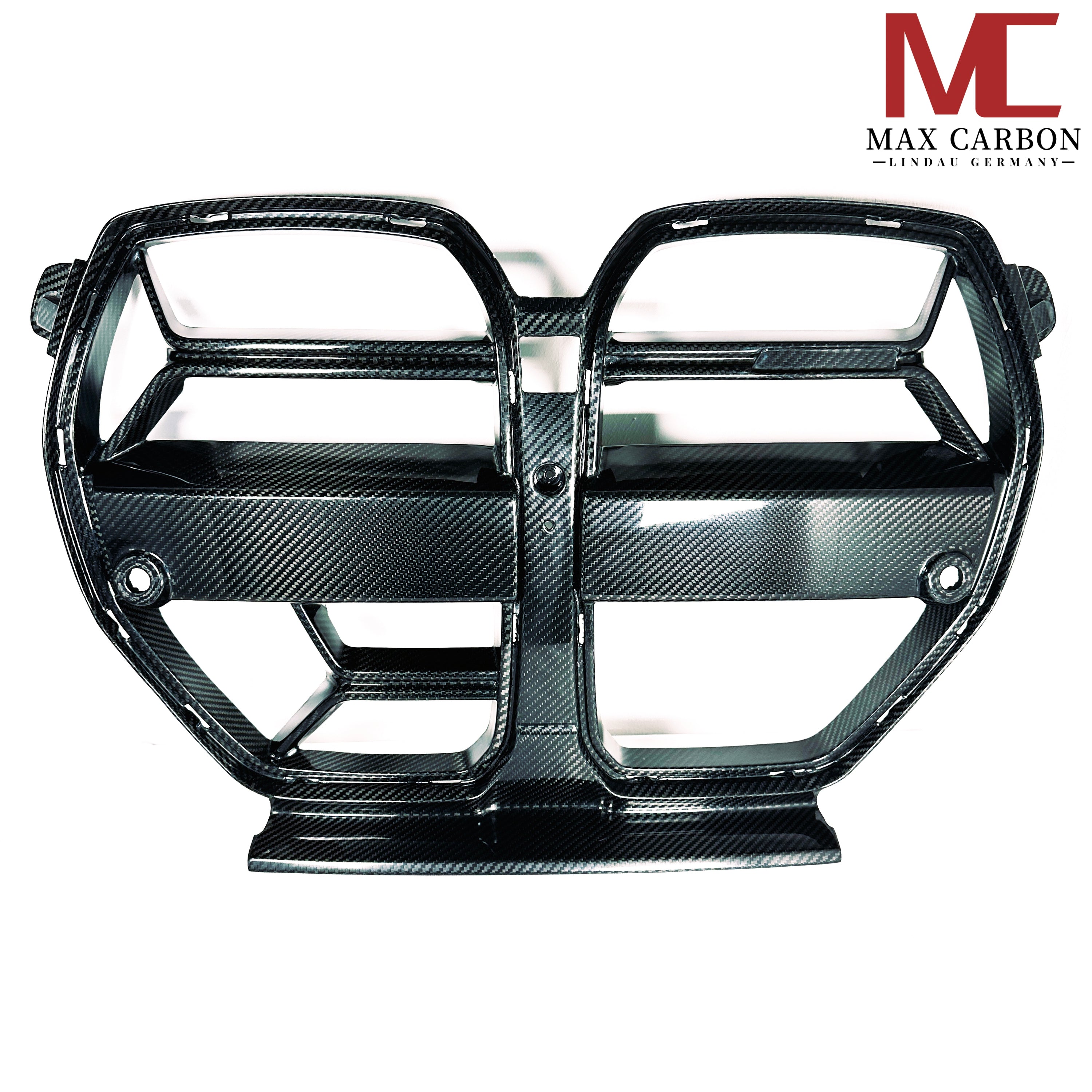 Carbon Kühlergrill-Nieren passend für BMW M3 G80/G81 und M4 G82/G83, Echtcarbon - Getsdowned