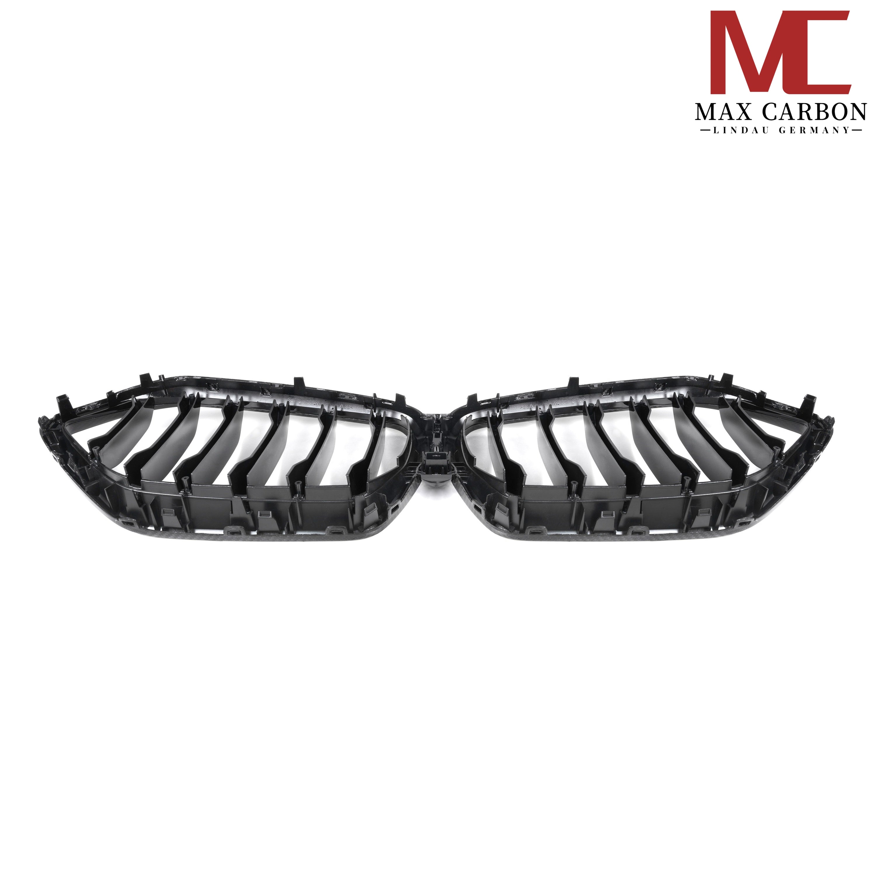 Dry Carbon Kühlergrill Nieren für BMW X6M F96 X6 G06 Pre-LCI