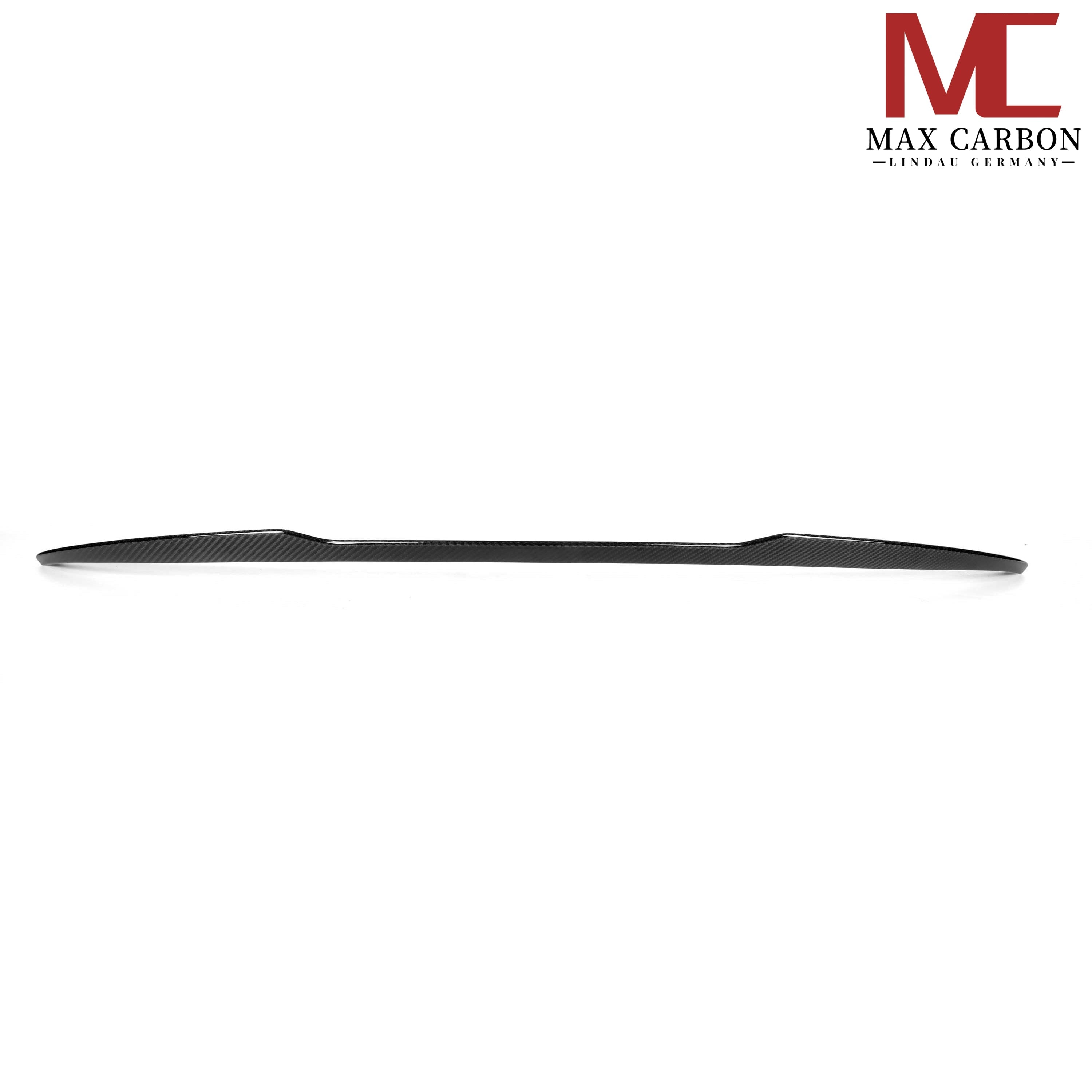 Dry-Carbon Heckspoiler-Lippe Abrisskante passend für BMW X4M F98 & X4 G02 – sportlicher Heckabschluss