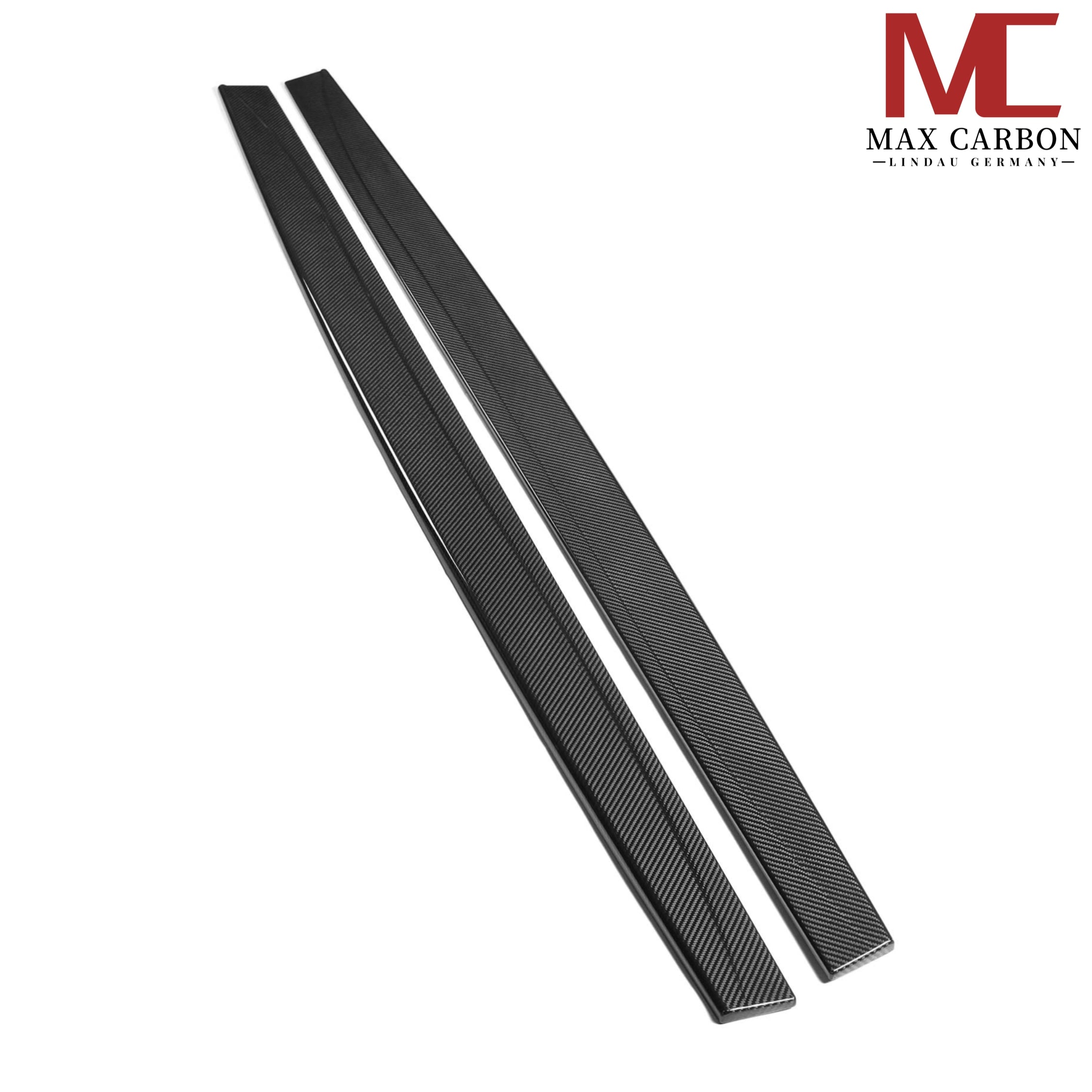 Dry-Carbon Seitenschweller Performance Style passend für BMW M3 F80 / M4 F82 / F83 – Aggressive Seitenlinie