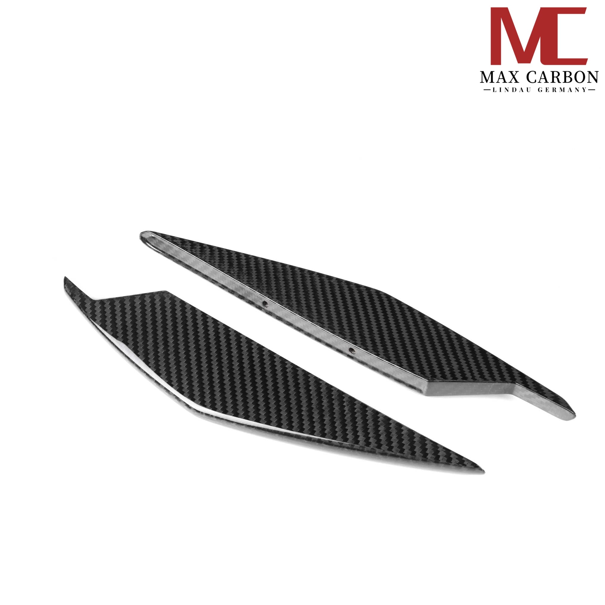 Dry-Carbon Front Canards VAC passend für BMW M3 G80 / G81 / M4 G82 / G83 – Front-Flügel mit Aero-Design