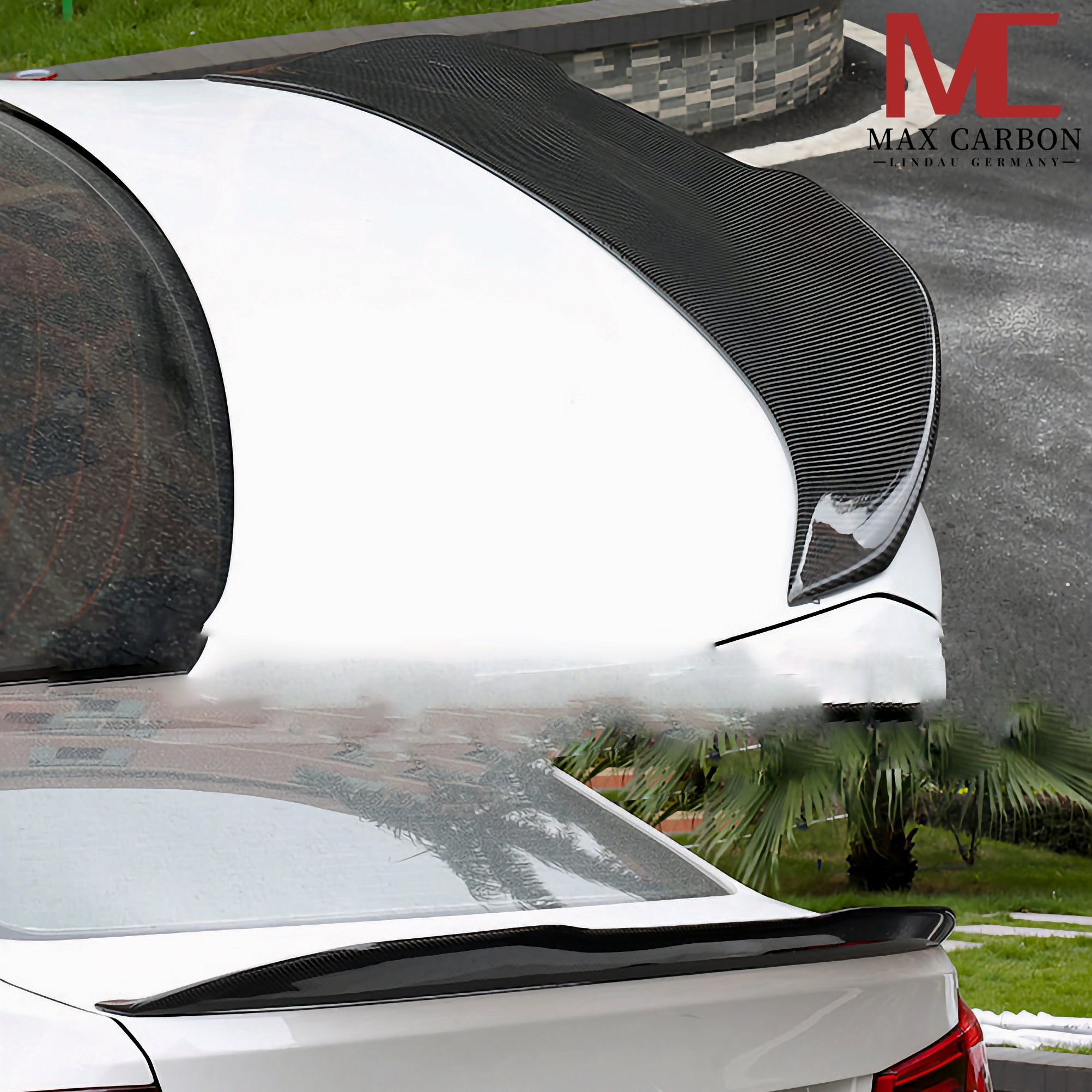 Dry Carbon Heckspoiler "Ducktail" für BMW M3 E93