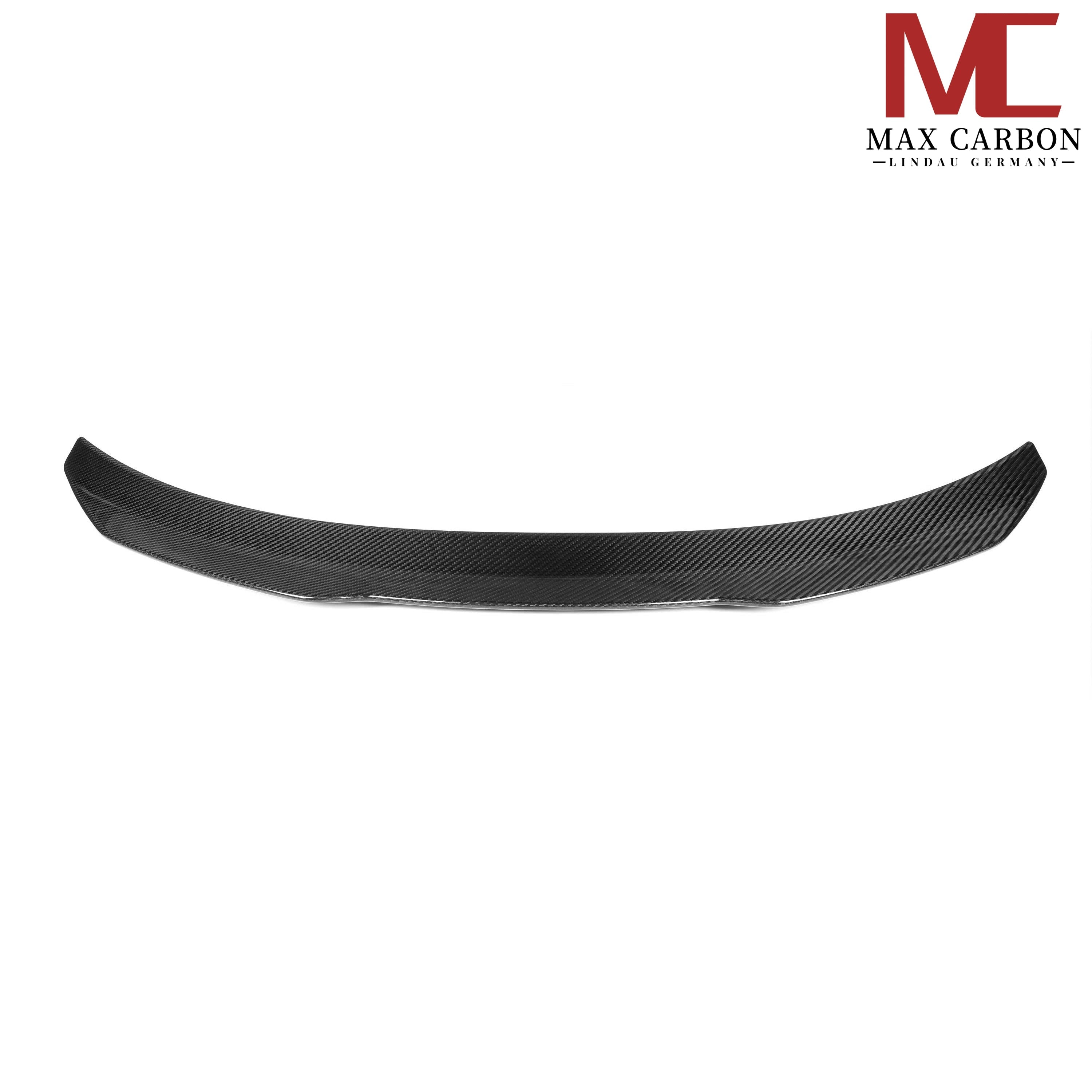 Dry-Carbon Heckspoiler Ducktail V2 passend für BMW M8 F91 / 8er G14 – scharfe Heckkante