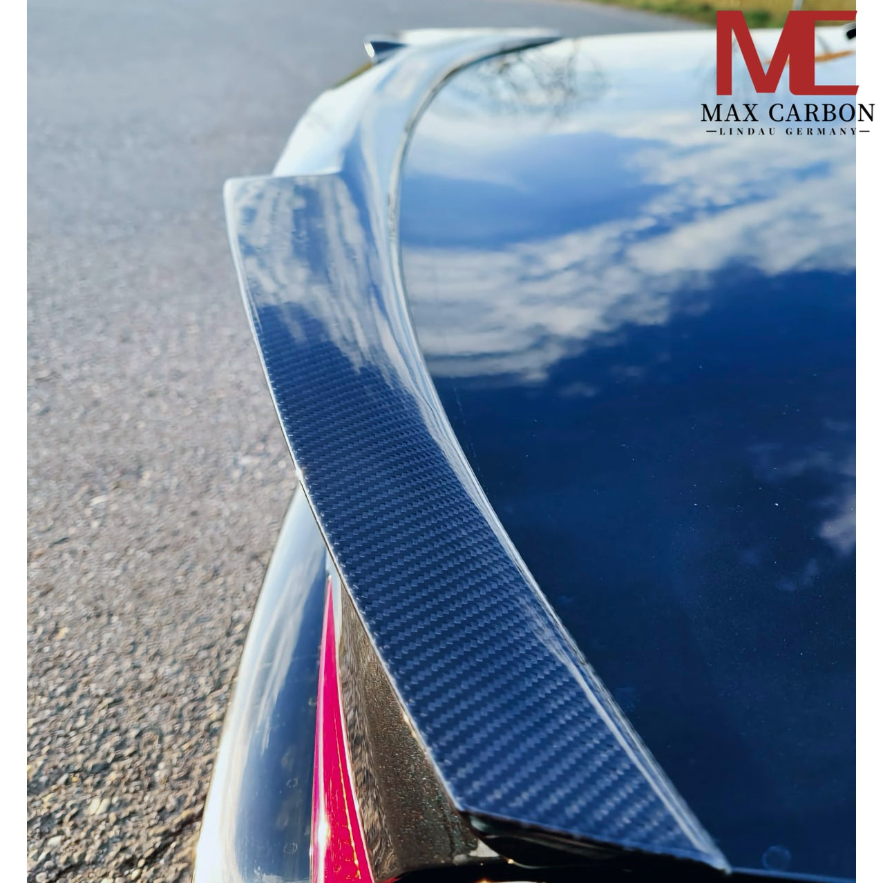Dry-Carbon Ducktail Heckspoiler passend für BMW M3 E92 & 3er E92 – Abrisskante für den Klassiker