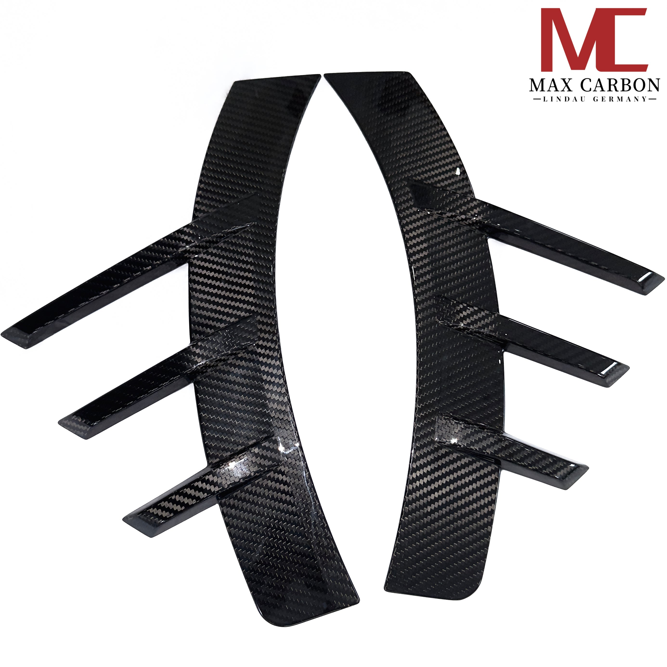 Dry Carbon Kotflügel Verbreiterung V1 Hinten für BMW M2 G87 inkl. LCI