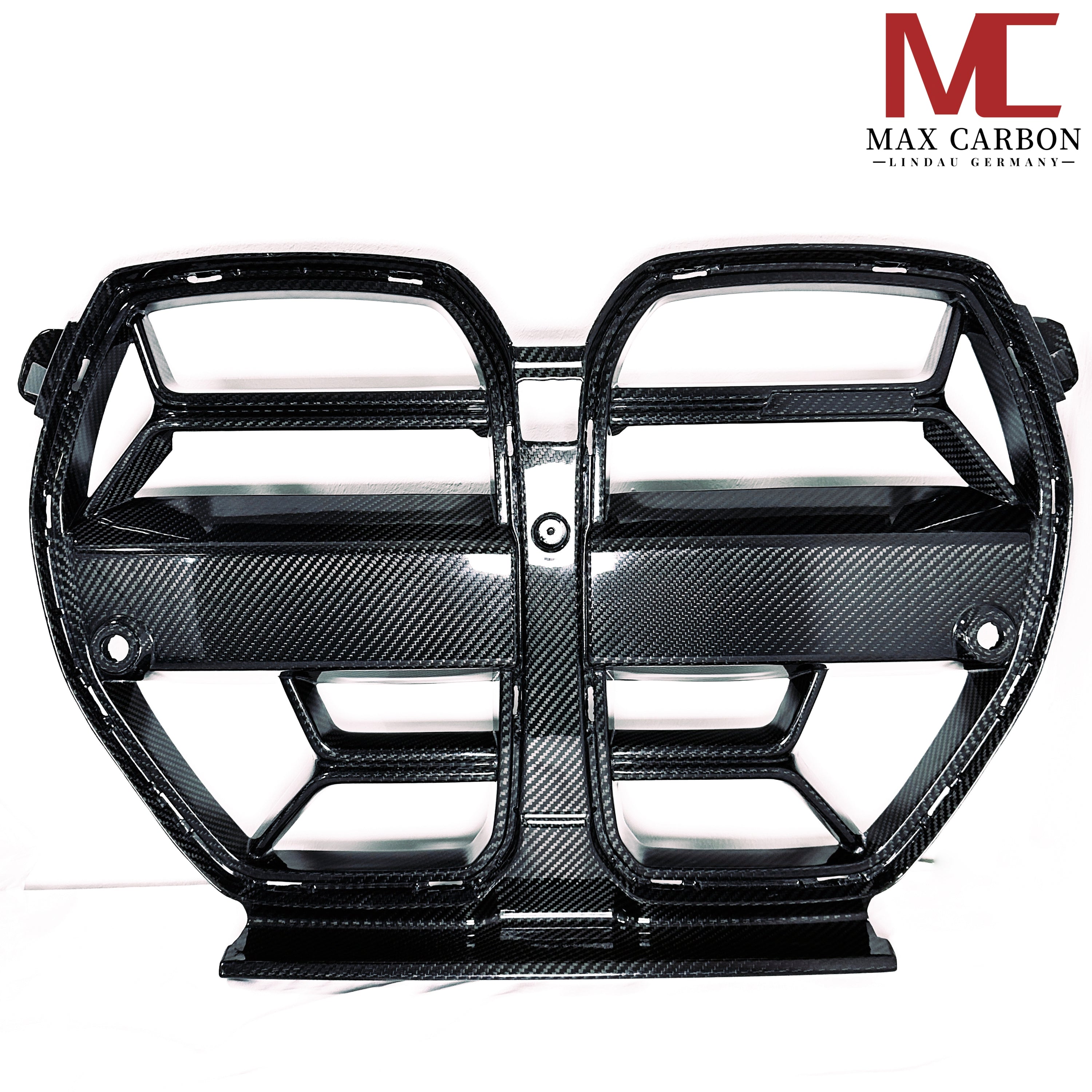 Carbon Kühlergrill-Nieren passend für BMW M3 G80/G81 und M4 G82/G83, Echtcarbon - Getsdowned