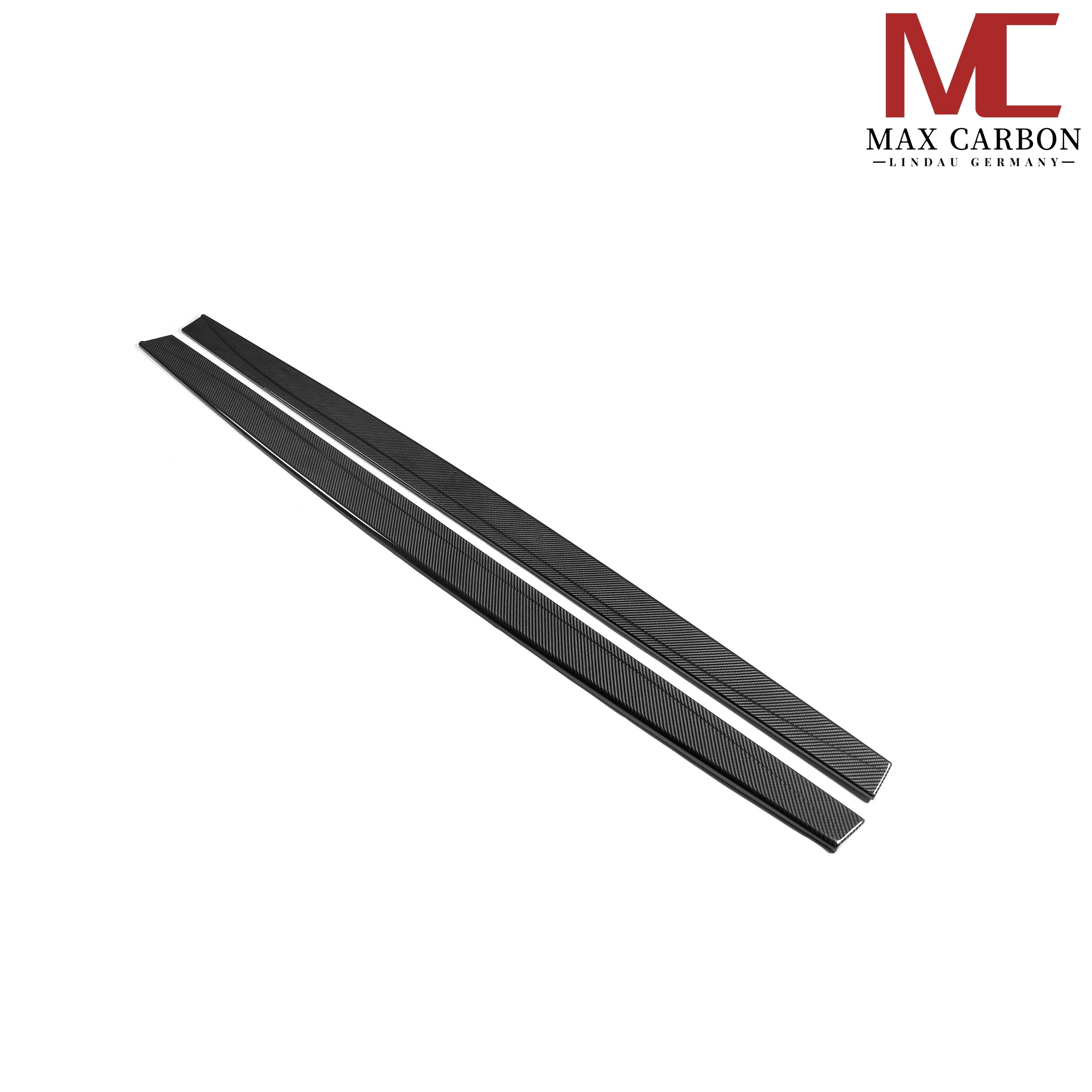 Dry-Carbon Seitenschweller Performance Style passend für BMW M3 F80 / M4 F82 / F83 – Aggressive Seitenlinie