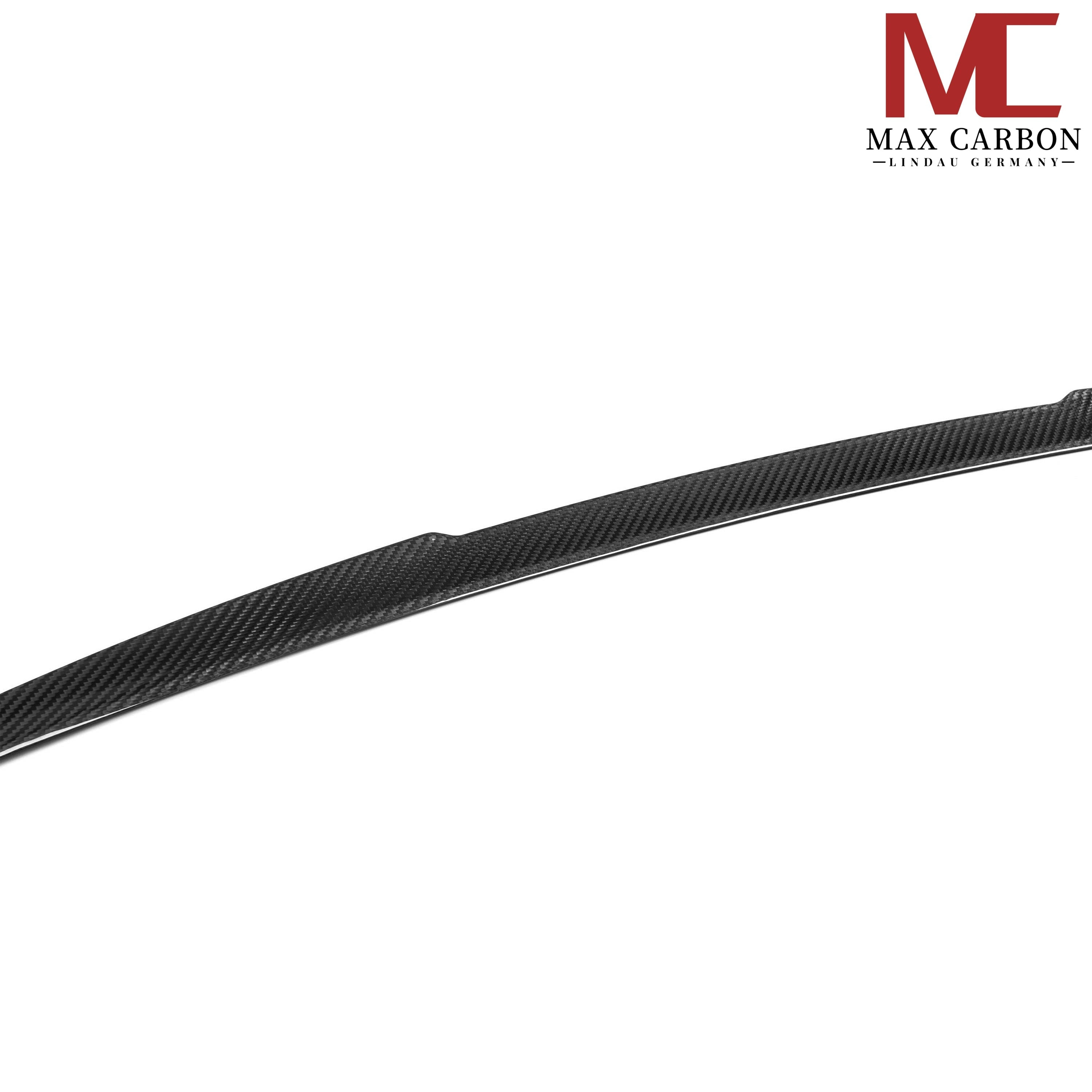 Dry-Carbon Heckspoiler passend für BMW X6M F96 / X6 G06 (Pre-LCI & LCI) – SUV-Heck mit Präsenz