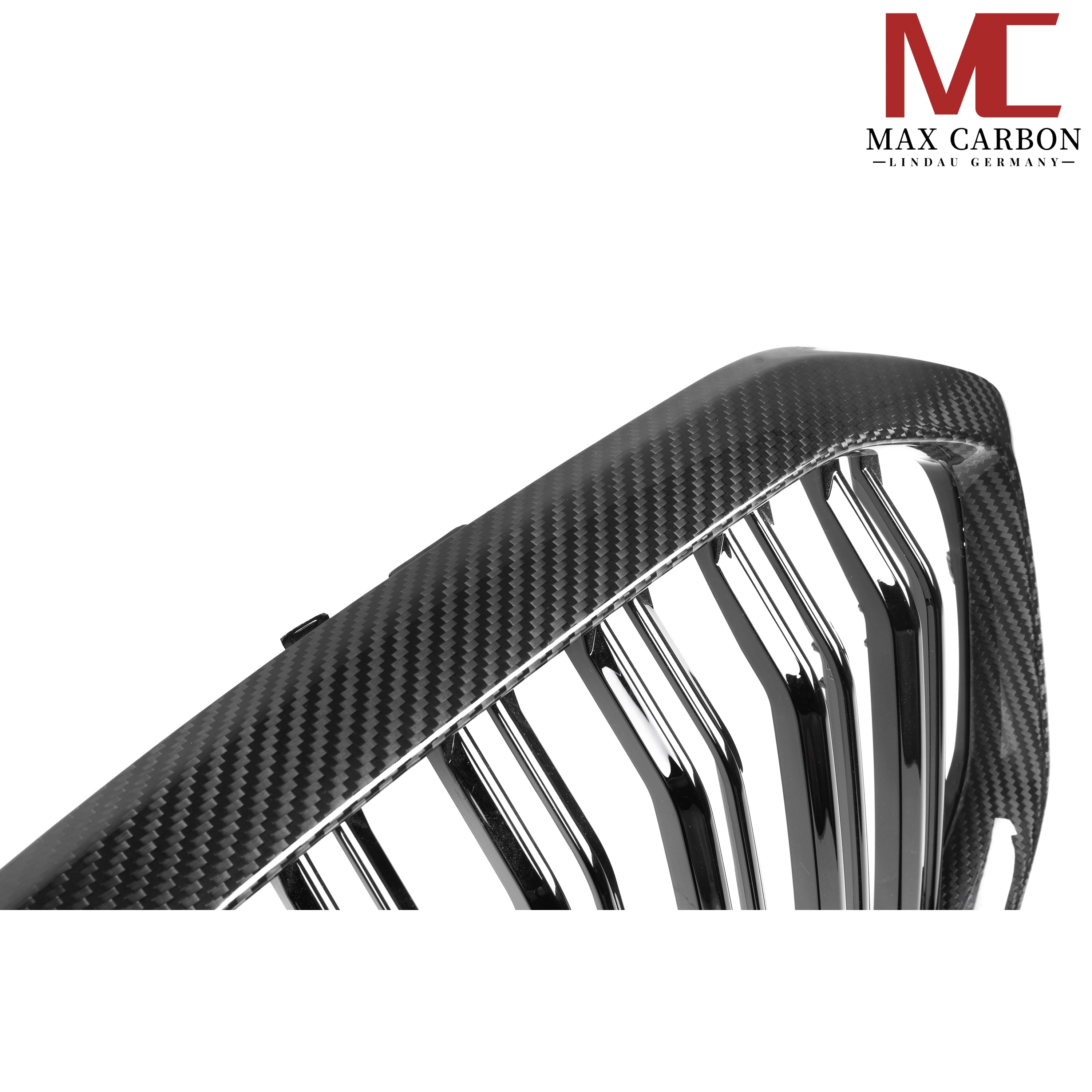 Dry-Carbon Kühlergrill Nieren passend für BMW X5M F95 / X5 G05 Pre-LCI – Front Design