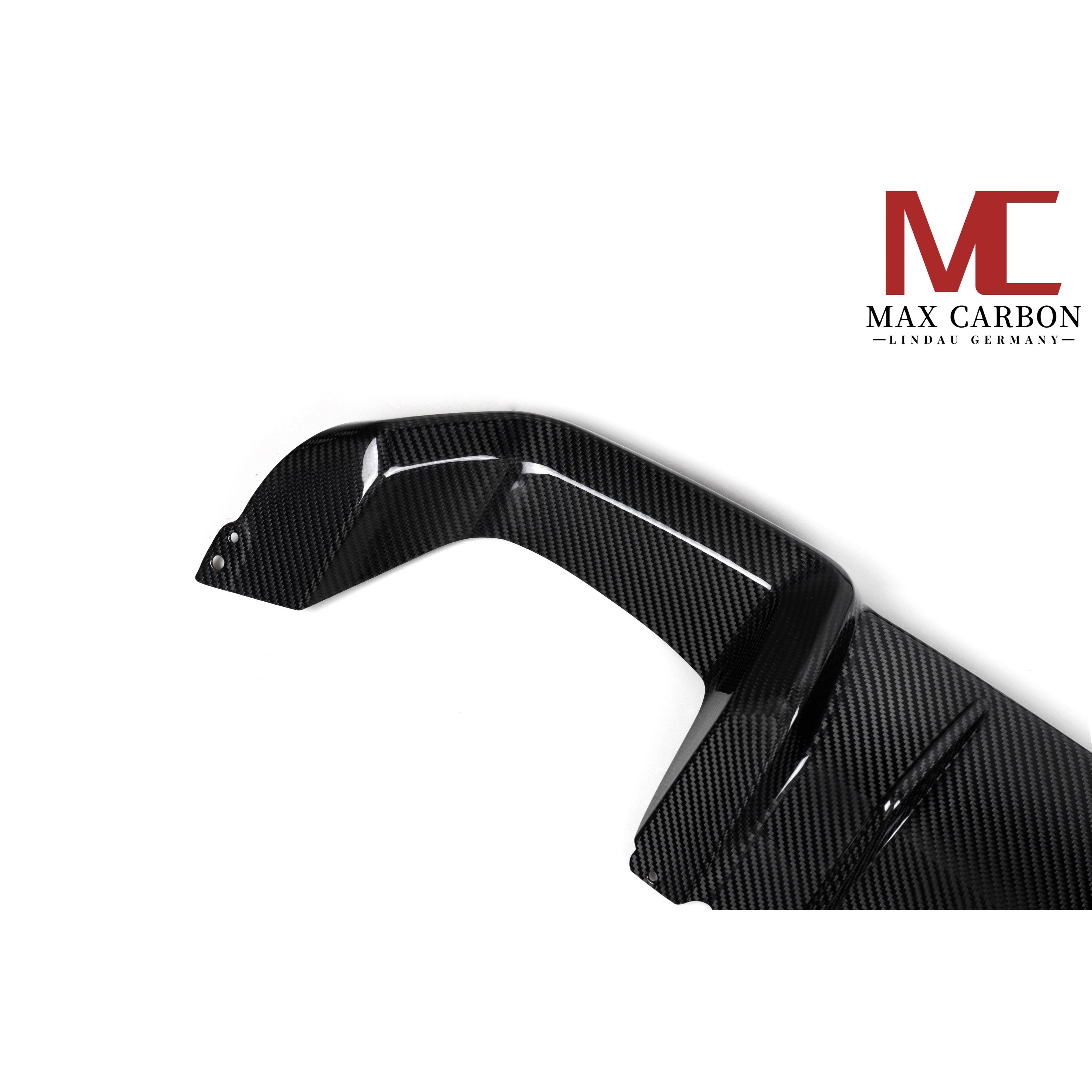 Dry-Carbon Heckdiffusor passend für BMW M2 F87 / Competition / CS – Heckabschluss im Motorsport-Look