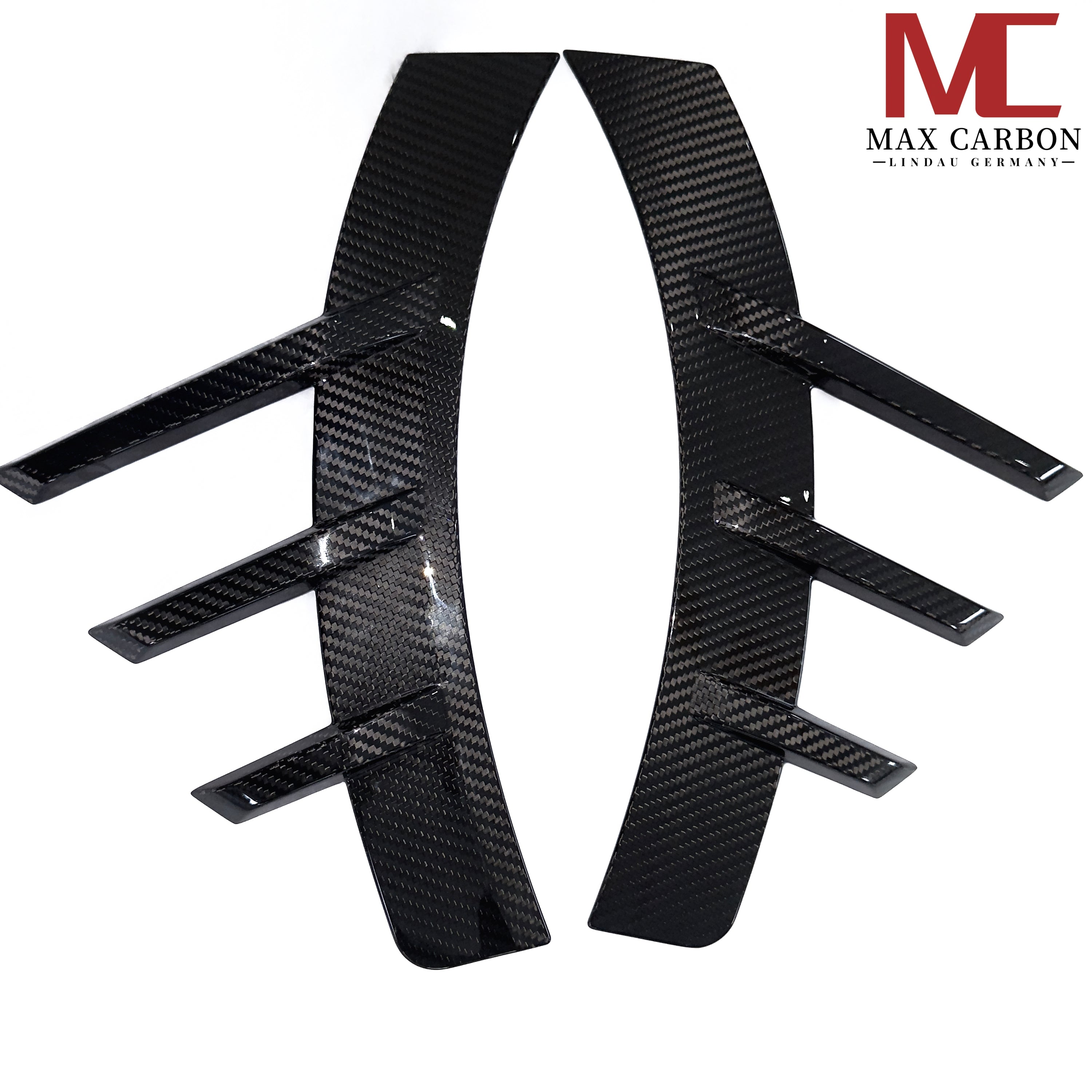 Dry Carbon Kotflügel Verbreiterung V1 Hinten für BMW M2 G87 inkl. LCI