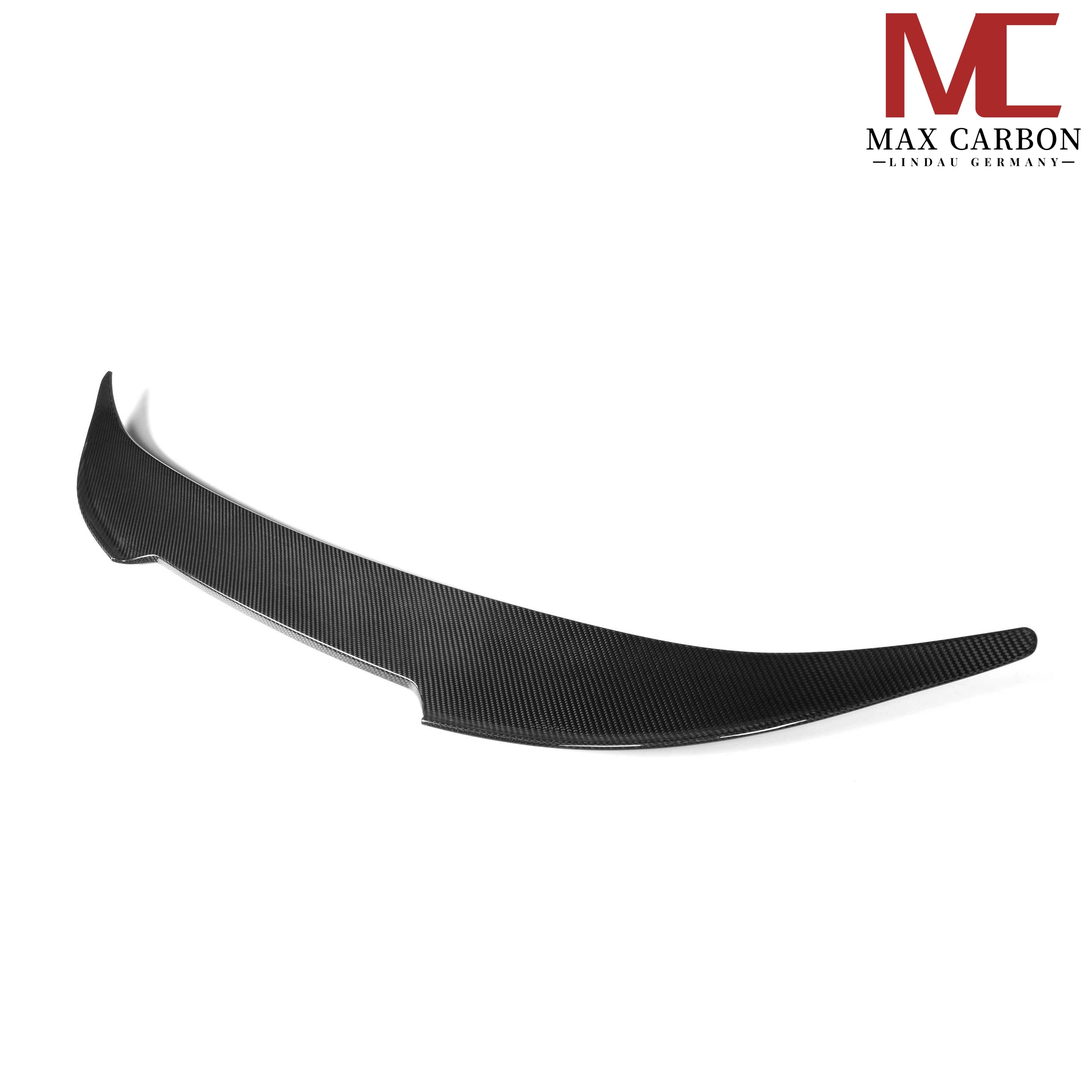 Dry-Carbon Heckspoiler Ducktail V1 passend für BMW M8 F91 / 8er G14 – cleane Heckkante