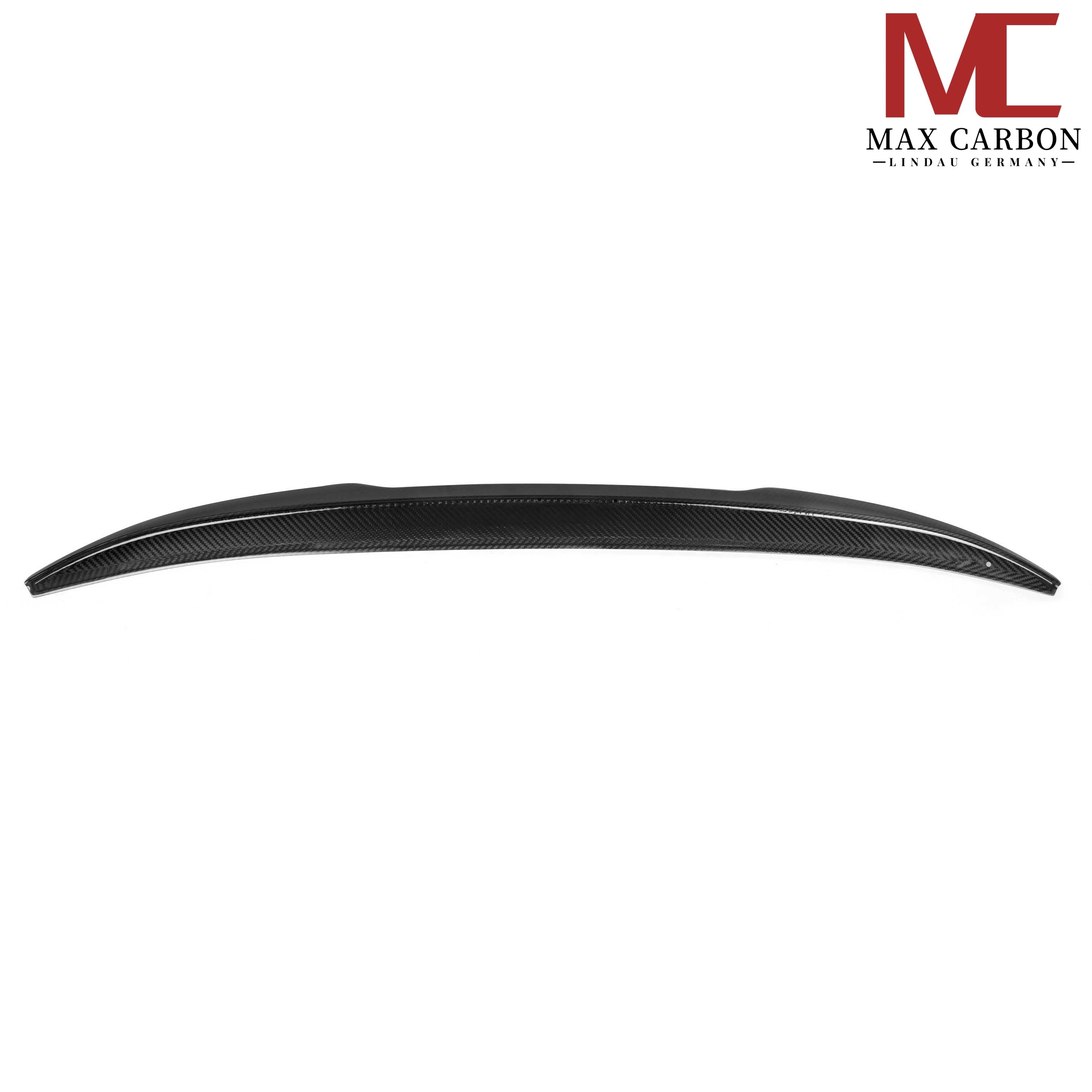 Dry-Carbon Heckspoiler-Lippe Abrisskante passend für BMW X4M F98 & X4 G02 – sportlicher Heckabschluss