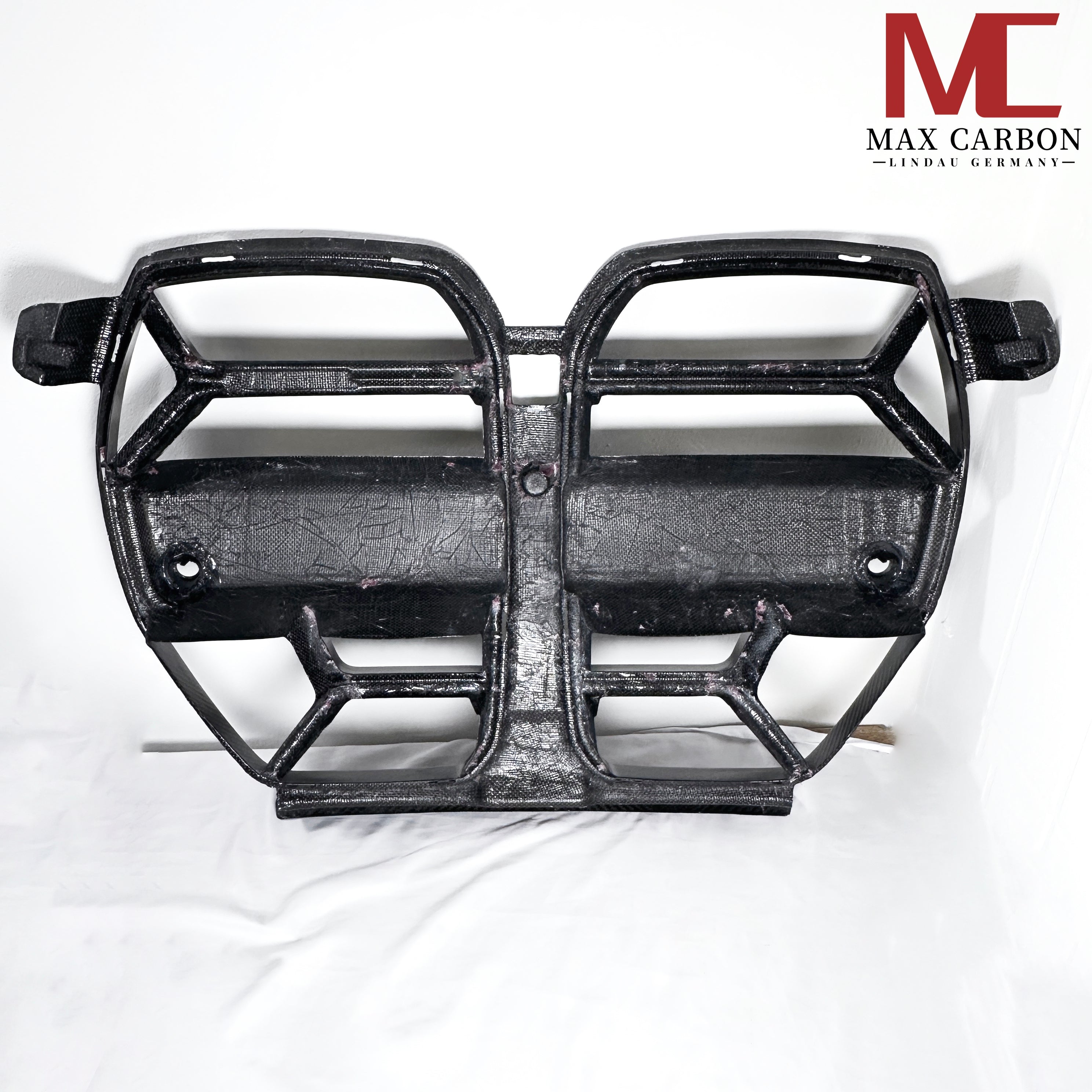 Carbon Kühlergrill-Nieren passend für BMW M3 G80/G81 und M4 G82/G83, Echtcarbon - Getsdowned