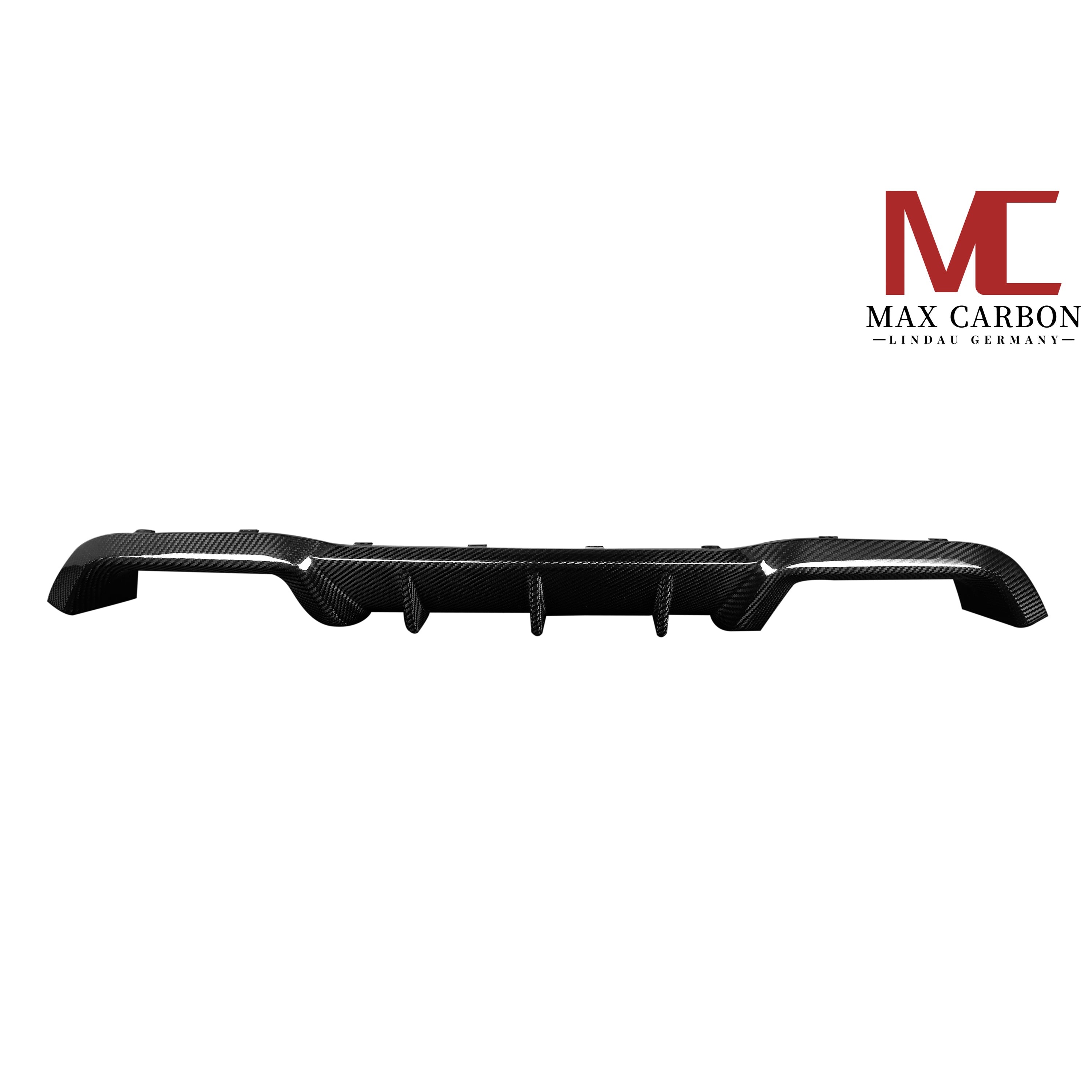 Dry Carbon Heckdiffusor für BMW M2 F87 + M2 Competition