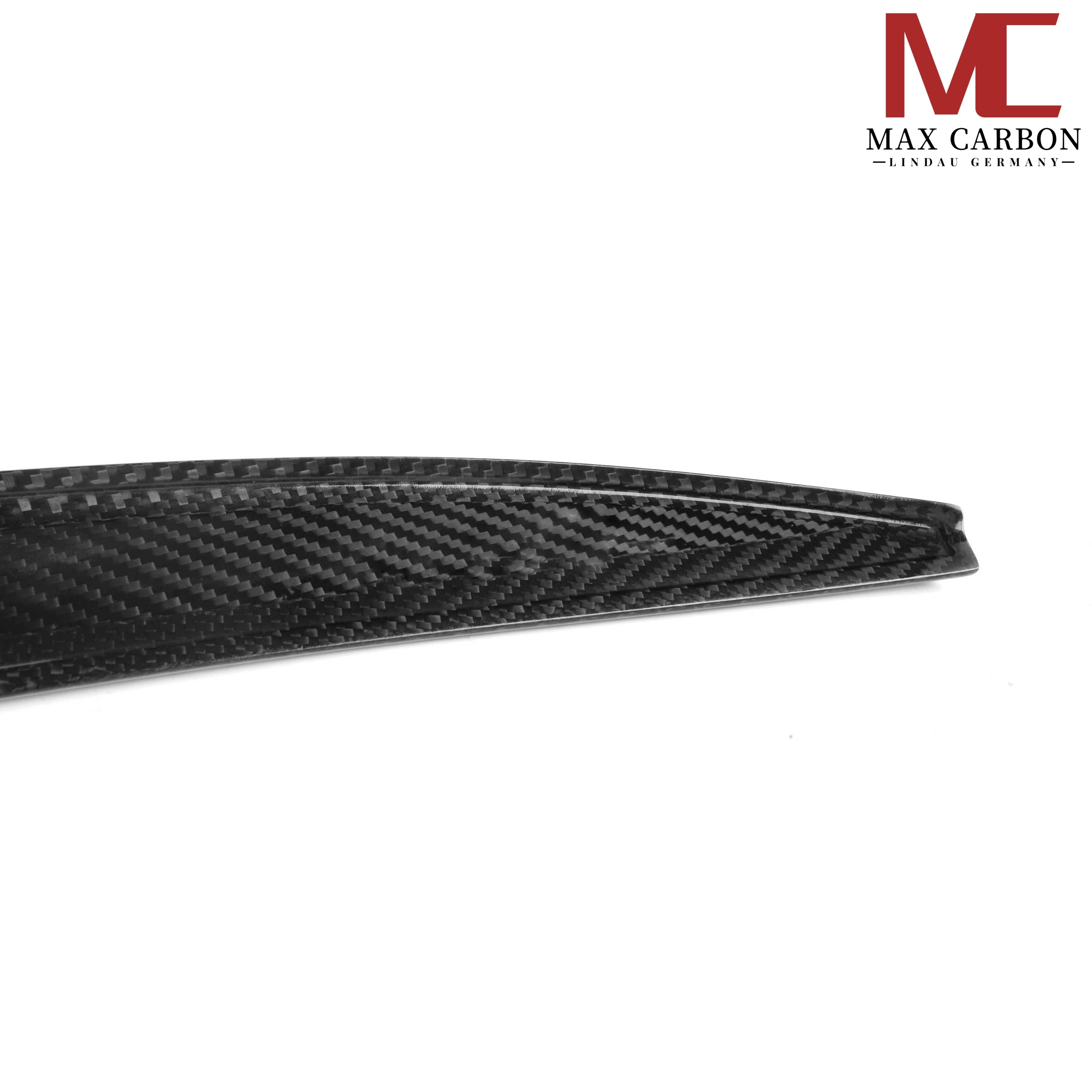 Dry-Carbon Heckspoiler-Lippe Abrisskante passend für BMW X4M F98 & X4 G02 – sportlicher Heckabschluss